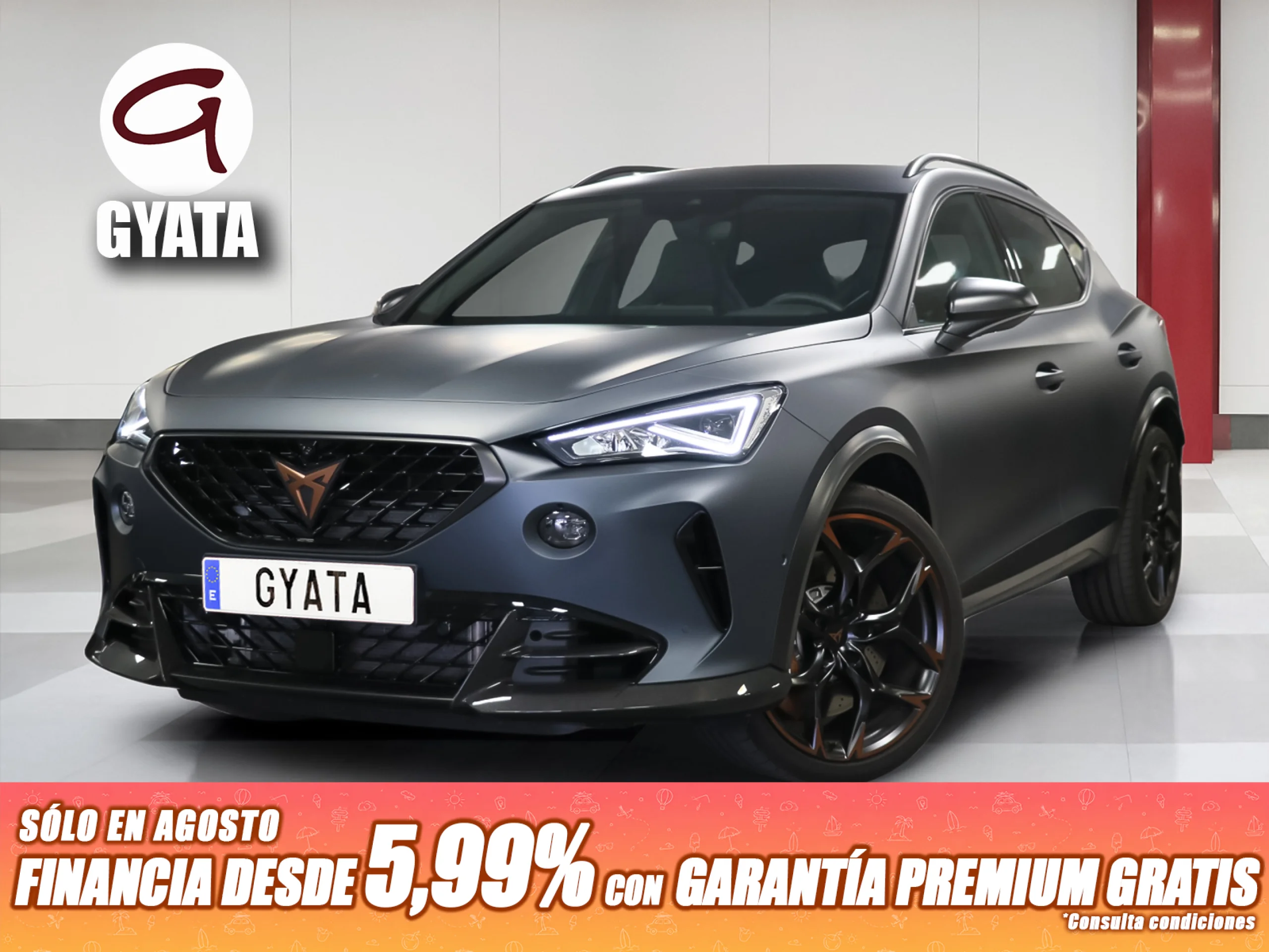 CUPRA Formentor 2.5 TSI VZ5 4Drive DSG 287 kW (390 CV) - Foto 1