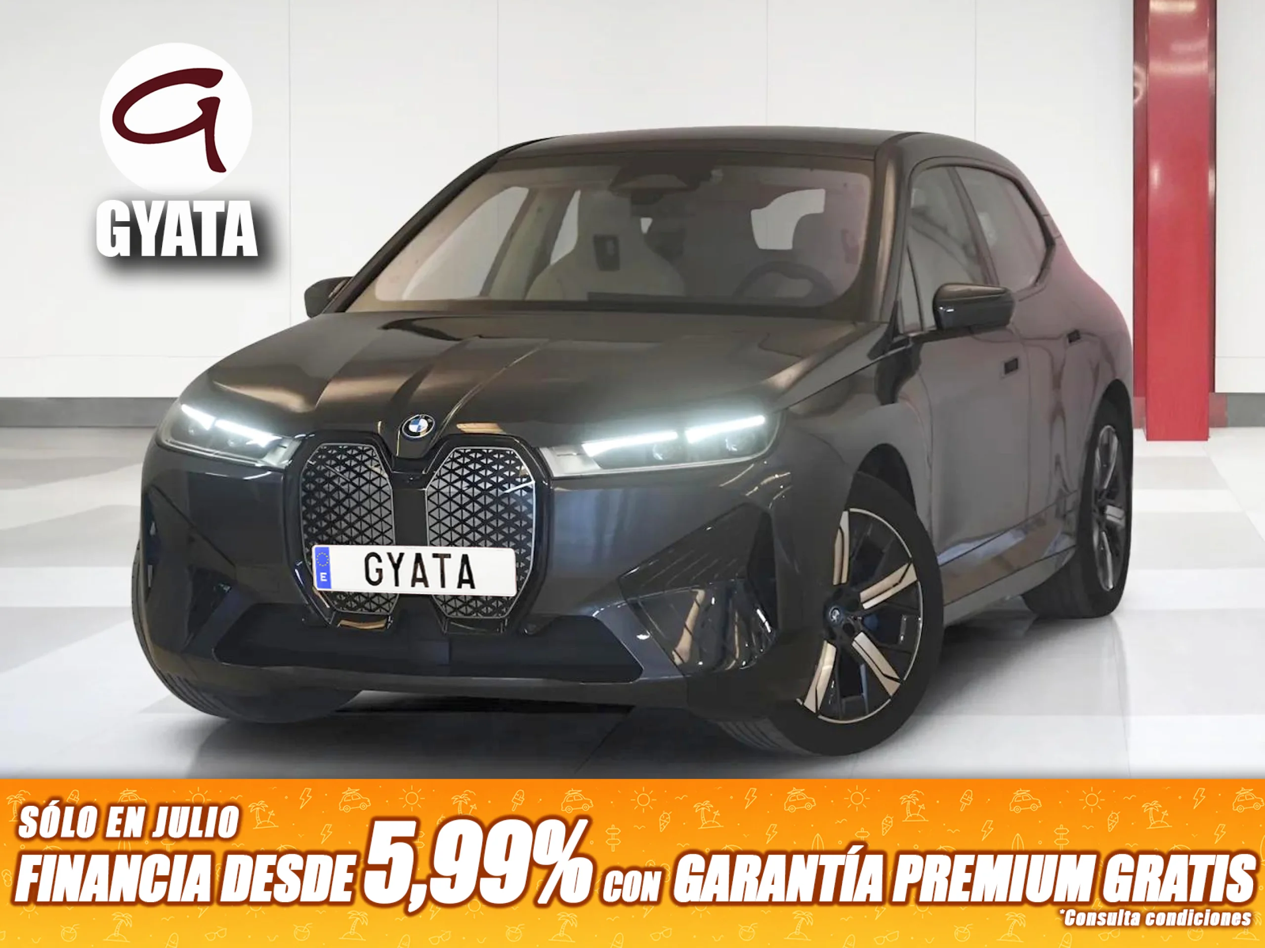 BMW IX xDrive40 240 kW (326 CV) - Foto 1