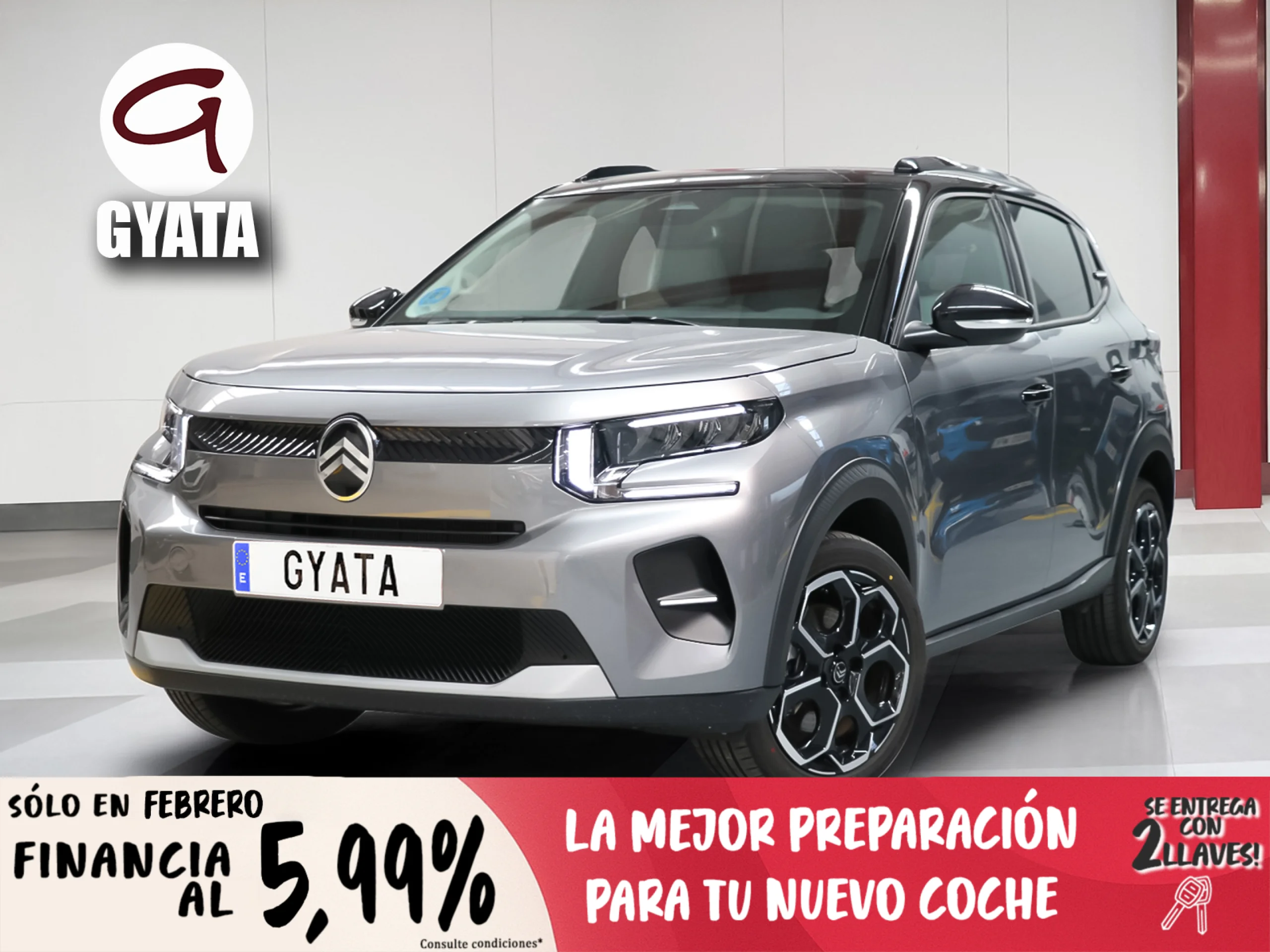 Citroen ë-C3 Eléctrico Max 83 kW (113 CV) - Foto 1