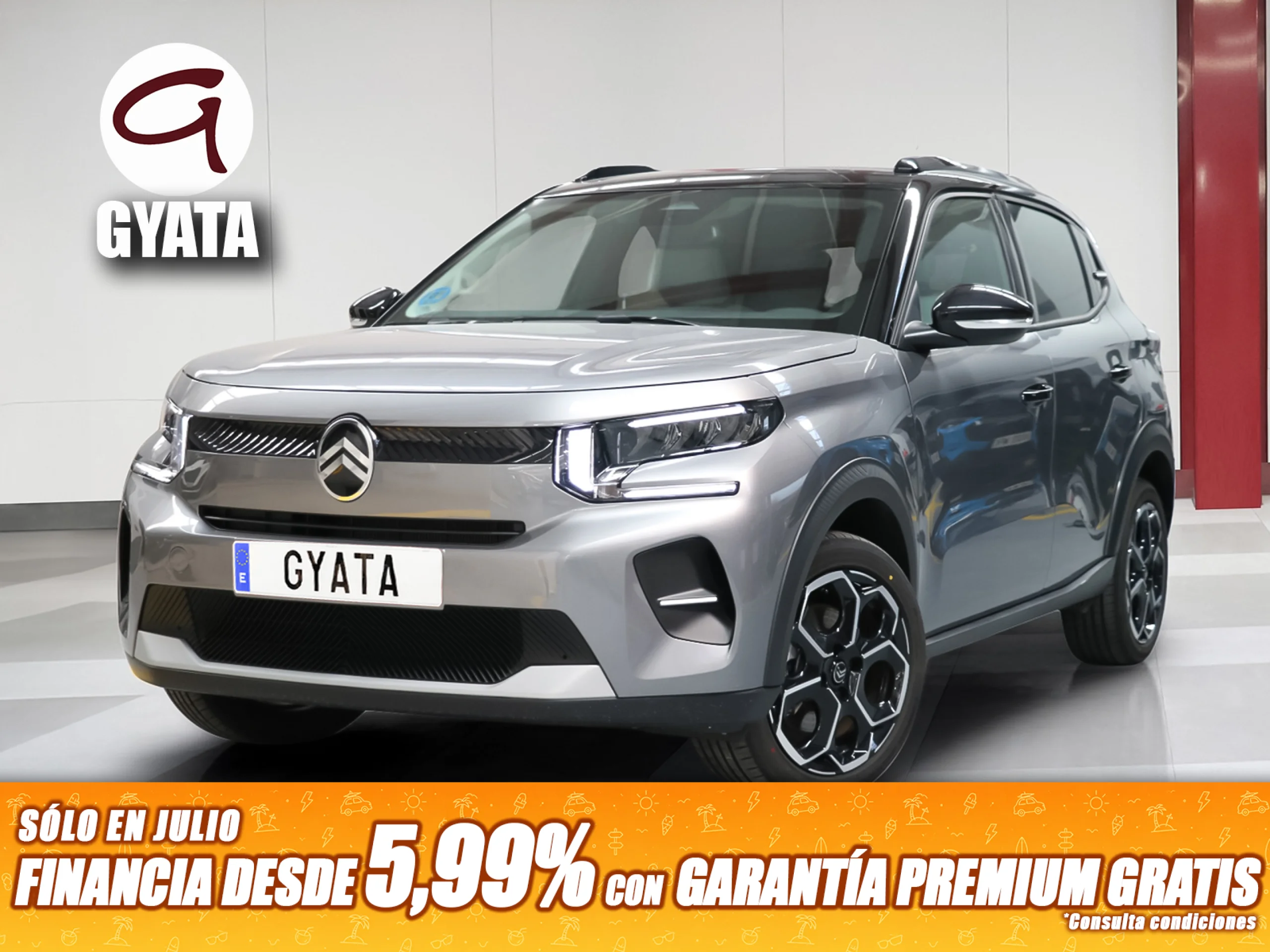 Citroen ë-C3 Eléctrico Max 83 kW (113 CV) - Foto 1