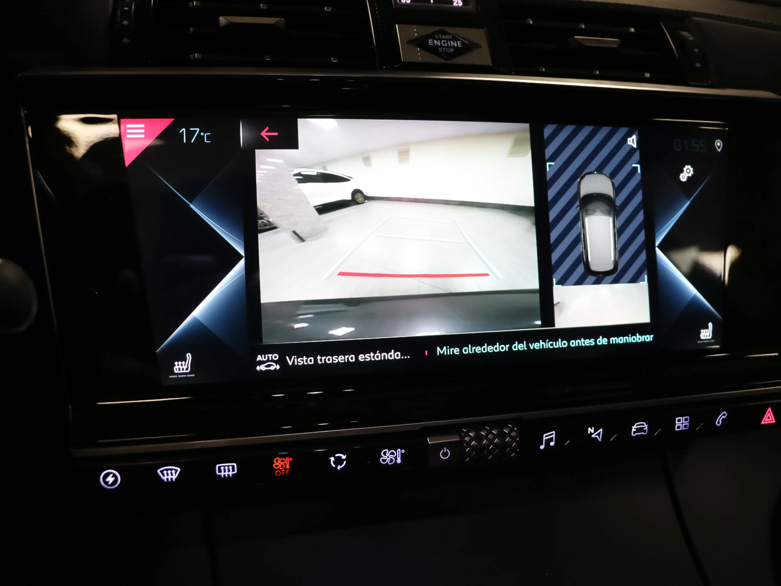 DS DS7 Crossback E-Tense 300 Louvre 4WD Auto 221 kW (300 CV) - Foto 15