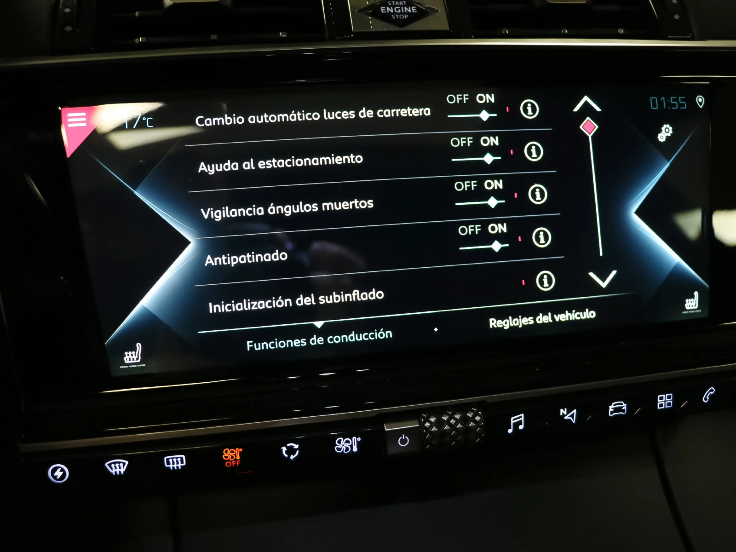 DS DS7 Crossback E-Tense 300 Louvre 4WD Auto 221 kW (300 CV) - Foto 17