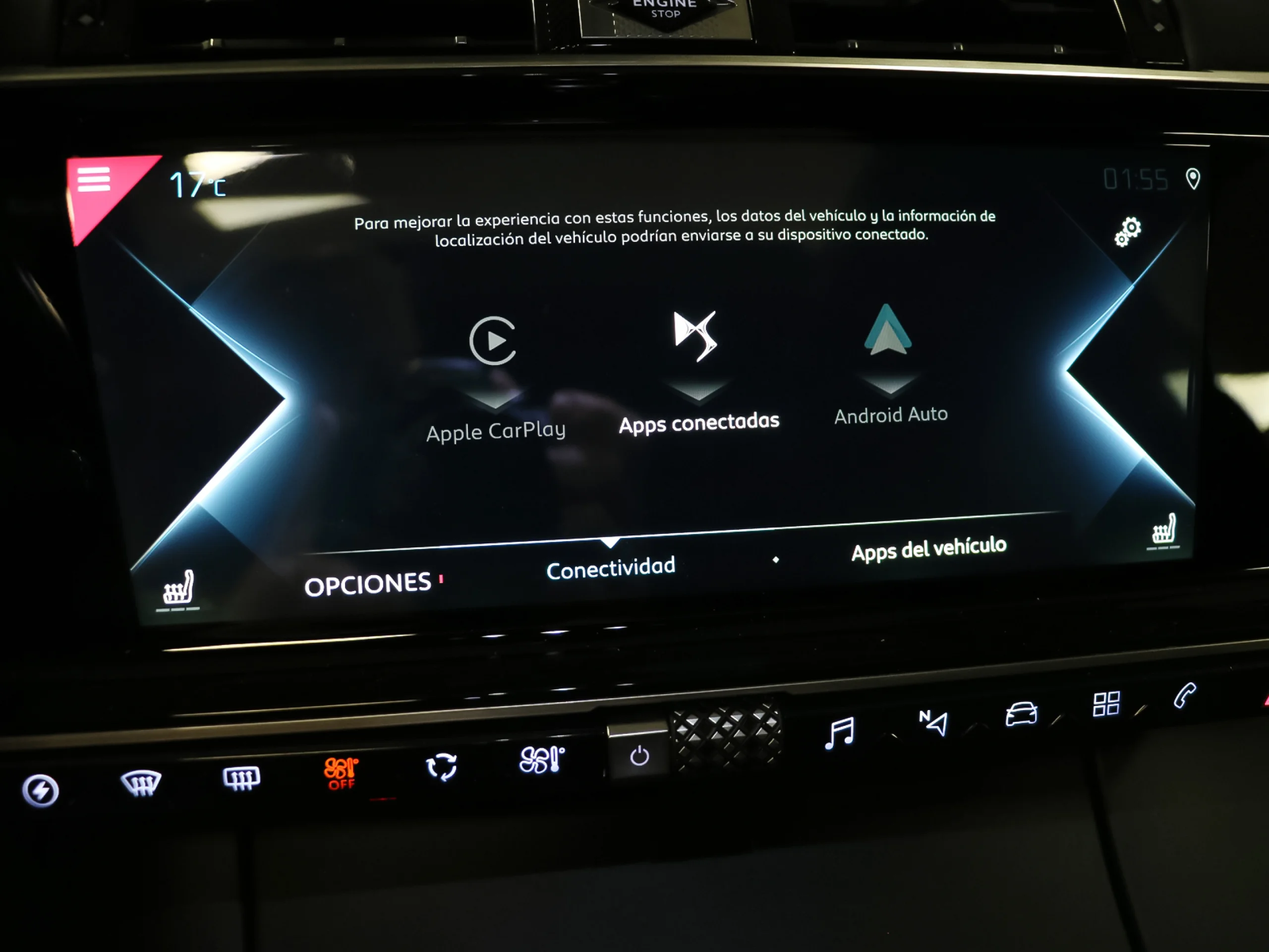 DS DS7 Crossback E-Tense 300 Louvre 4WD Auto 221 kW (300 CV) - Foto 18