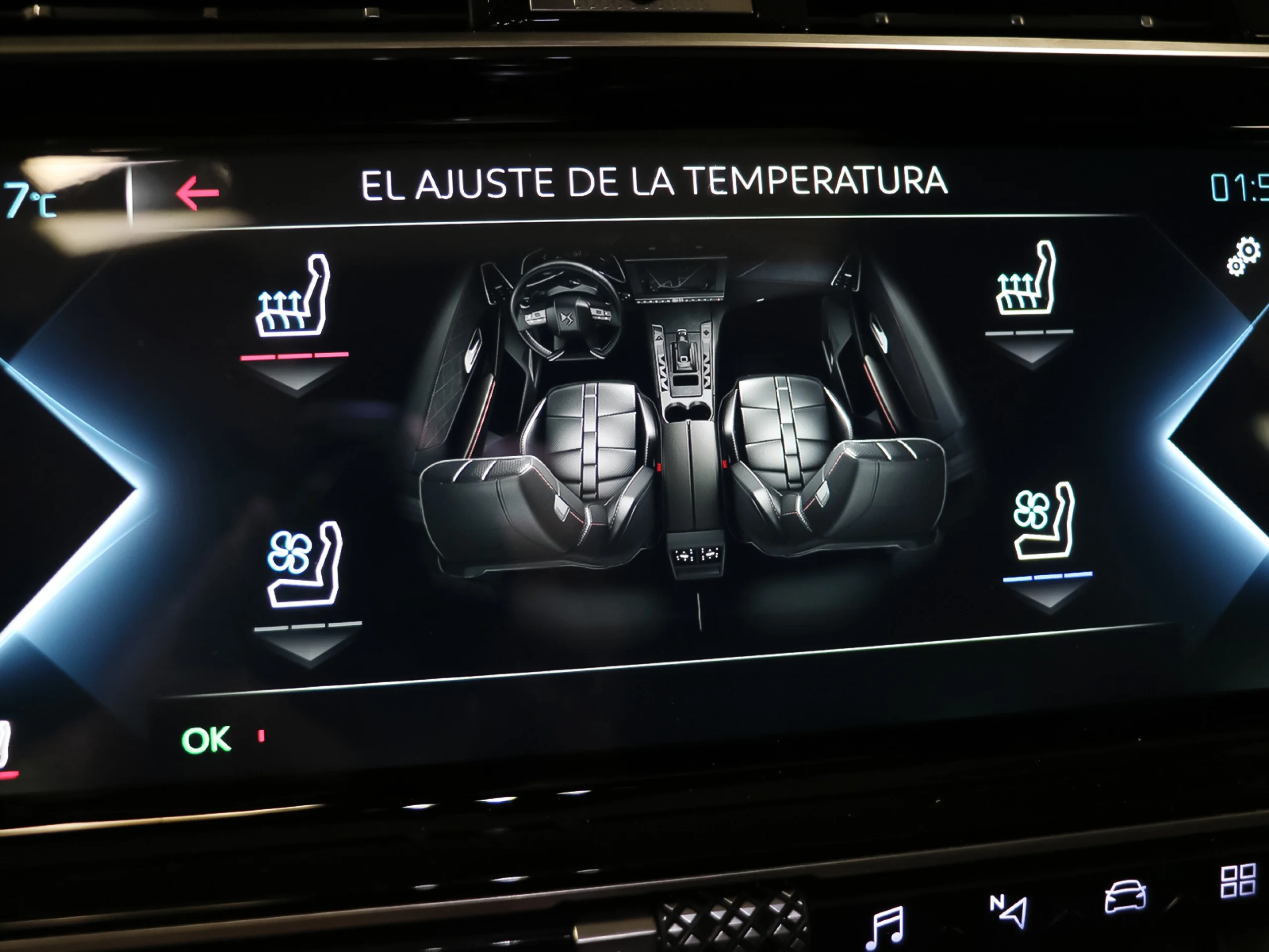 DS DS7 Crossback E-Tense 300 Louvre 4WD Auto 221 kW (300 CV) - Foto 20