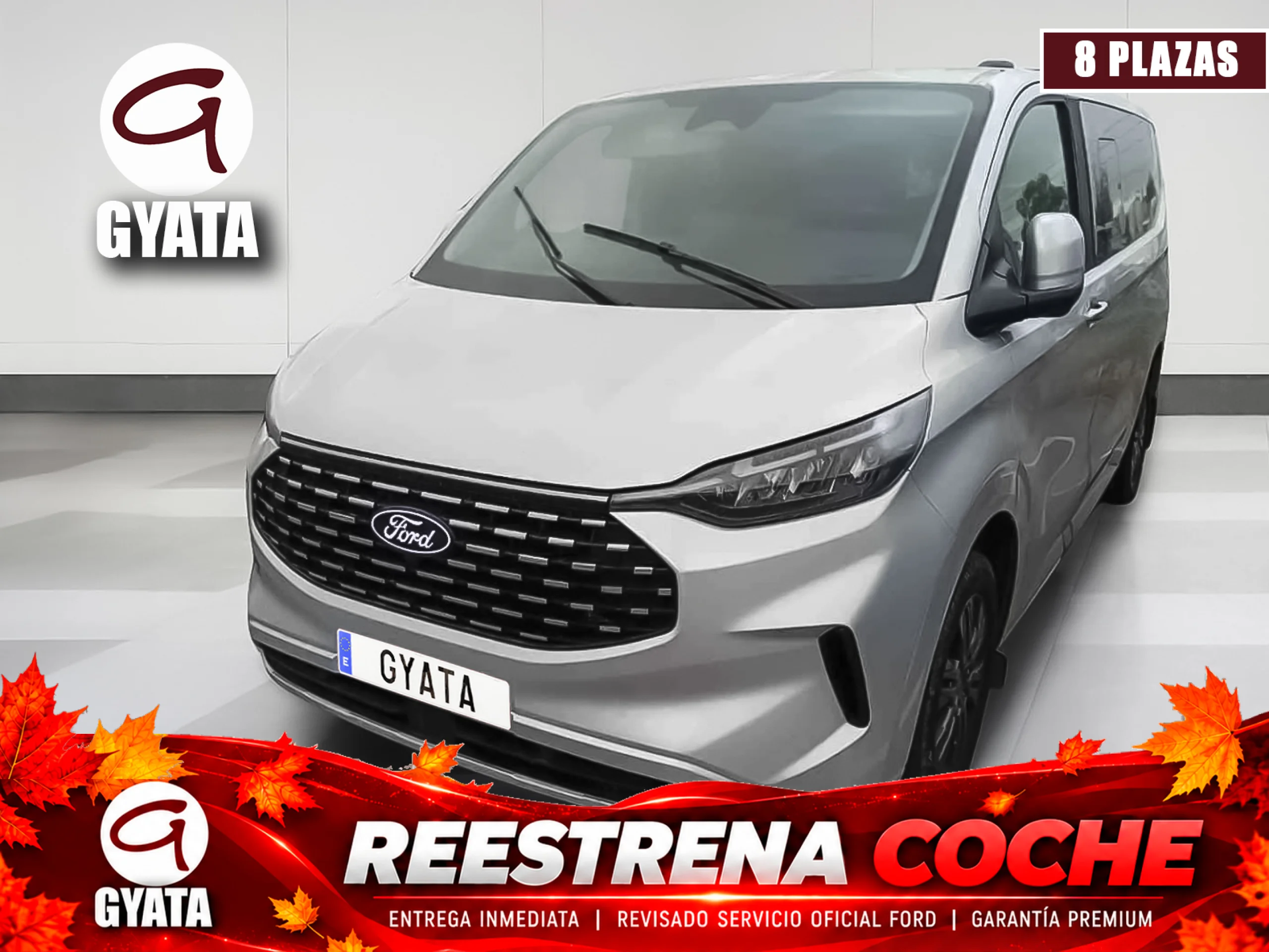 Ford Tourneo Custom 2.0 Ecoblue L1 Titanium Auto 125 kW (170 CV) - Foto 1