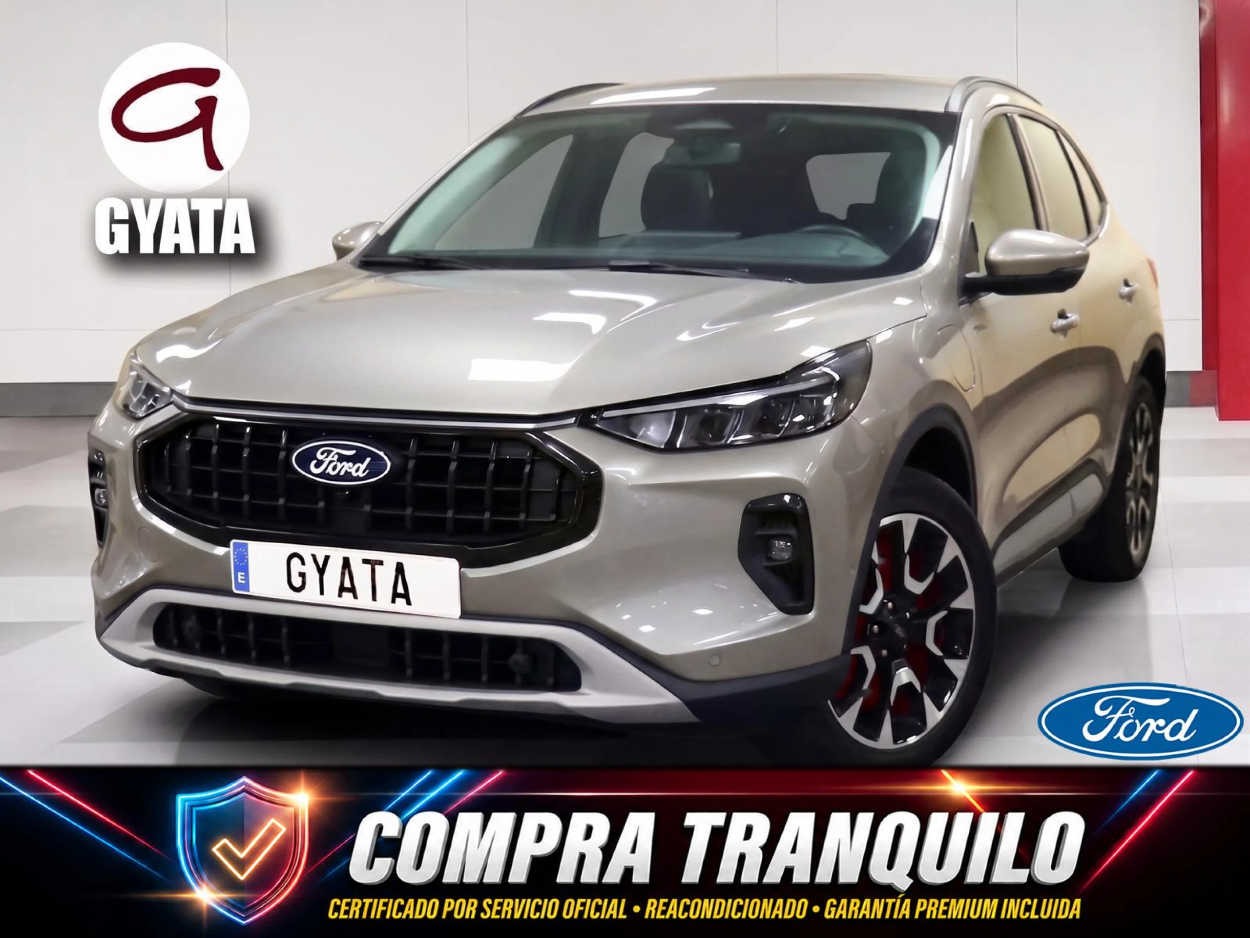 Ford Kuga 2.5 Duratec PHEV Active X 178 kW (243 CV) - Foto 1