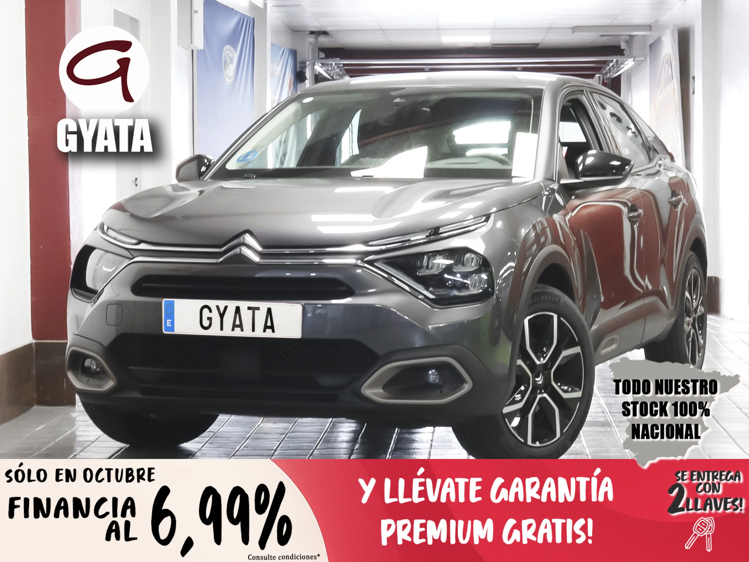 Citroen ë-C4 100kW Electrico C-Series 100 kW (136 CV) - Foto 1