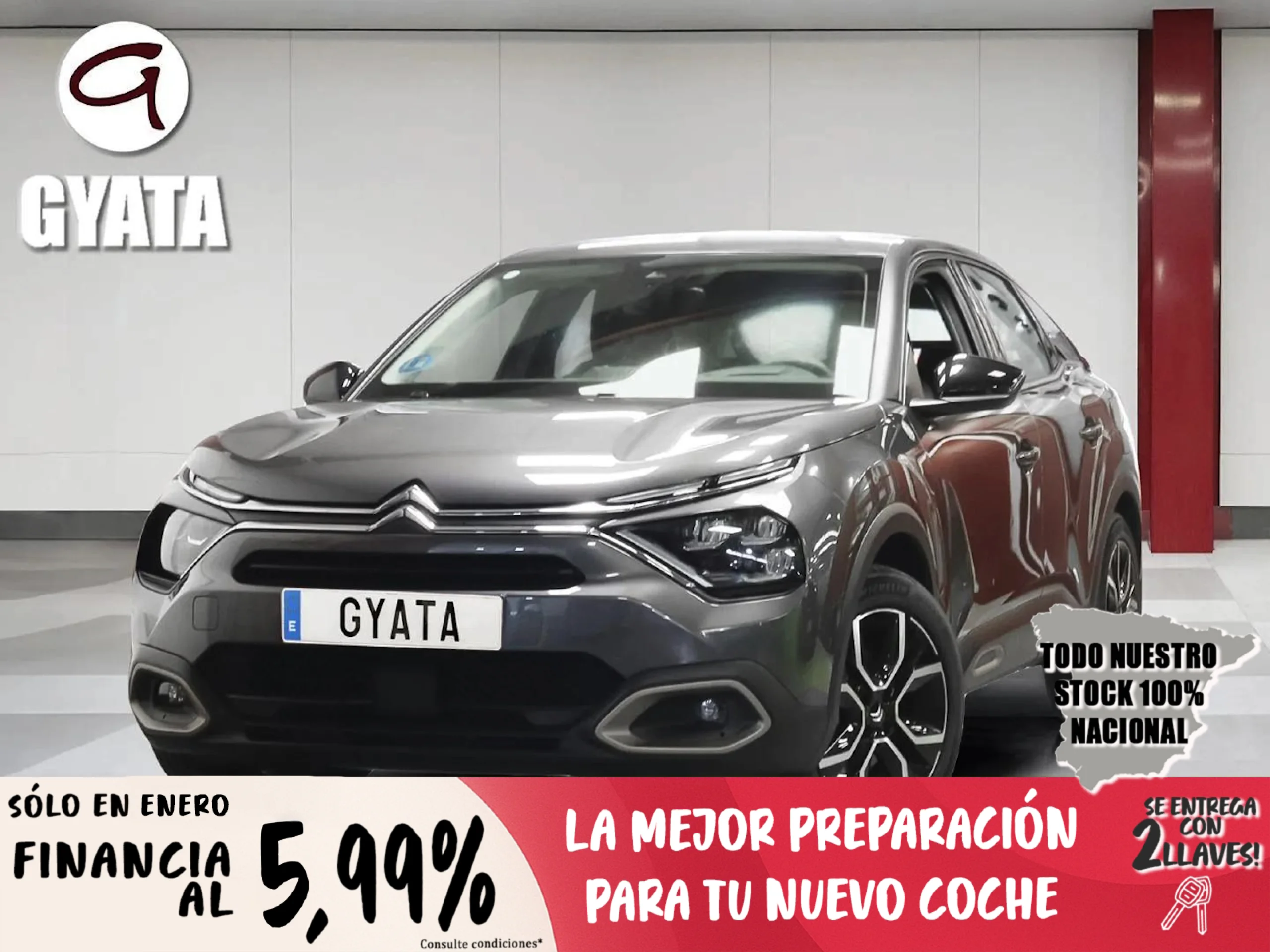 Citroen ë-C4 100kW Electrico C-Series 100 kW (136 CV) - Foto 1