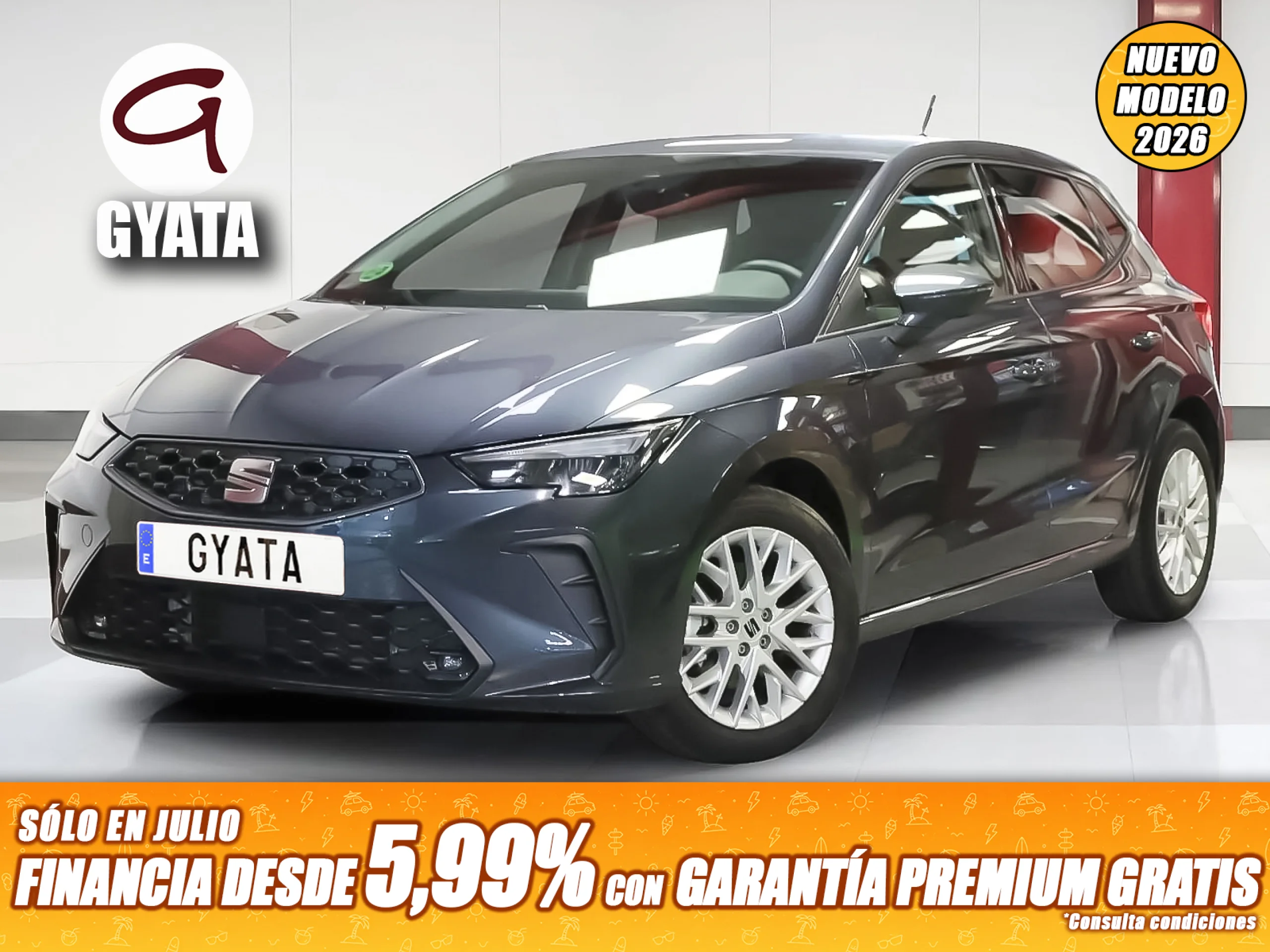 SEAT Ibiza 1.0 MPI S&S Style Plus 59 kW (80 CV) - Foto 1