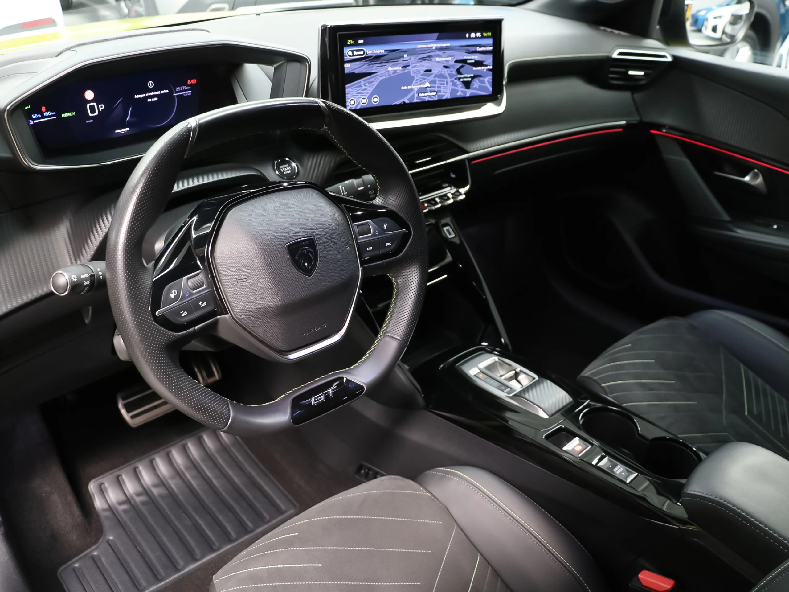 Peugeot E-208 Eléctrico GT 115 kW (156 CV) - Foto 3