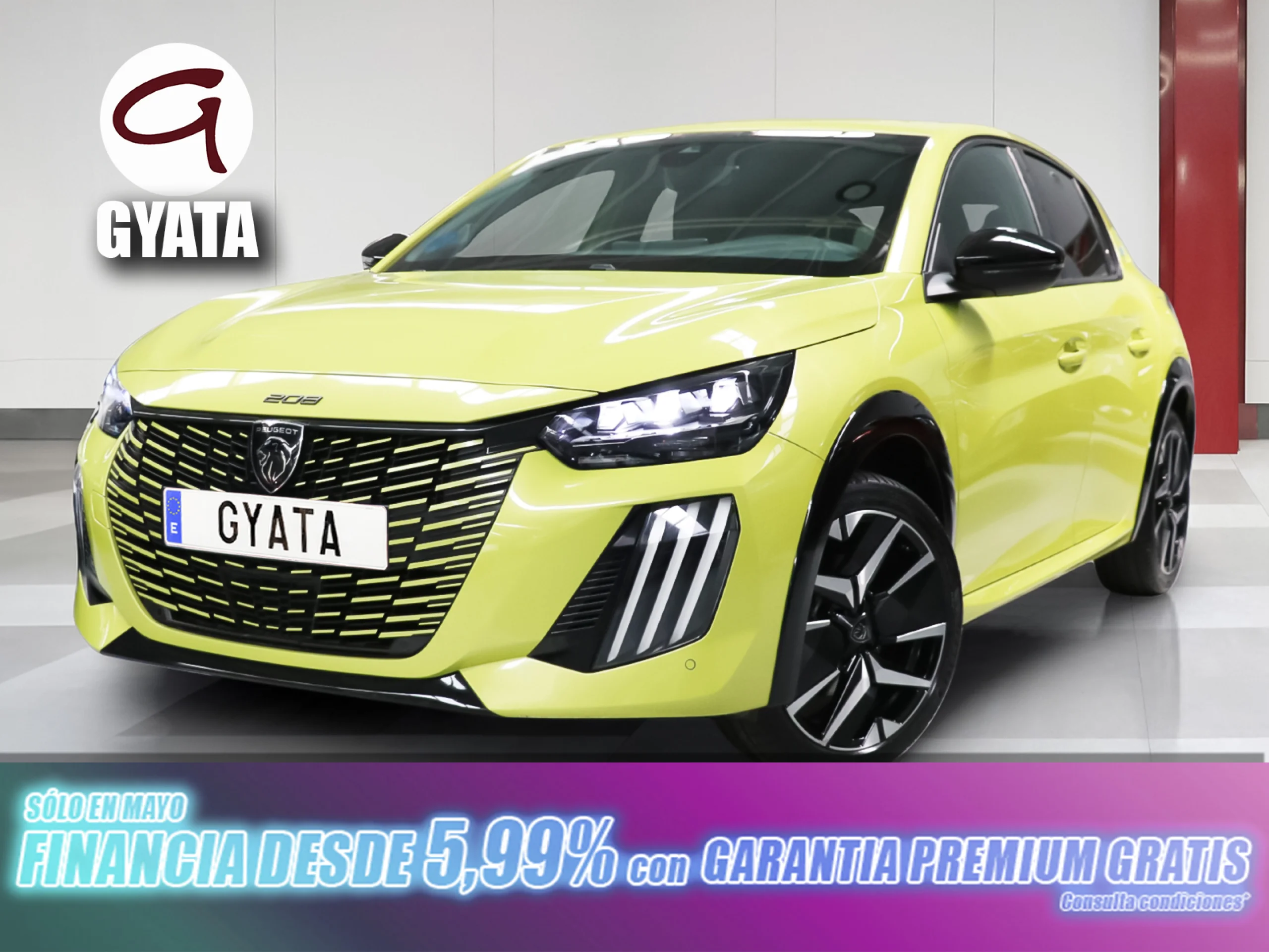 Peugeot E-208 Eléctrico GT 115 kW (156 CV) - Foto 1
