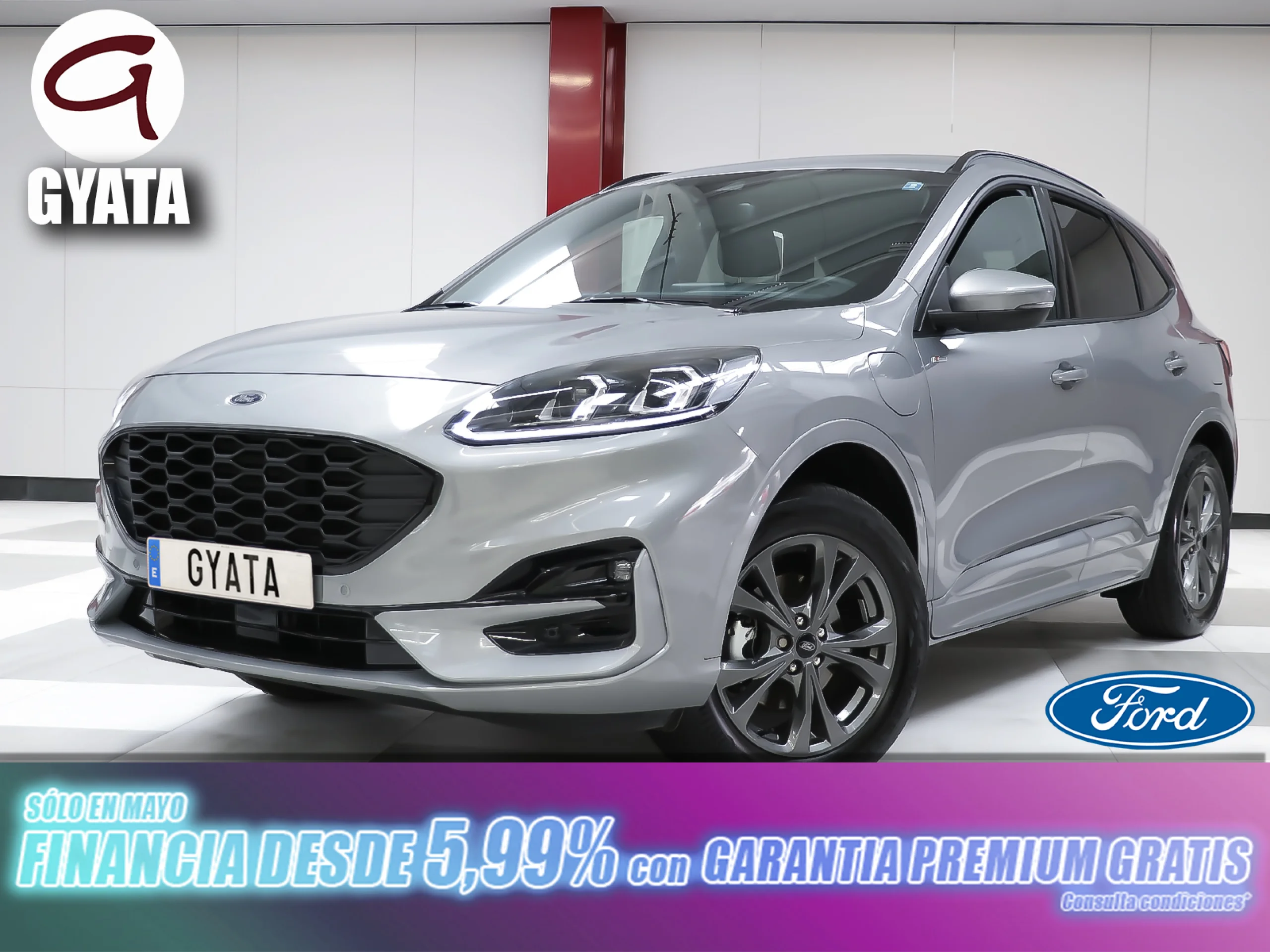 Ford Kuga 2.5 Duratec PHEV ST-Line Auto 165 kW (225 CV) - Foto 1