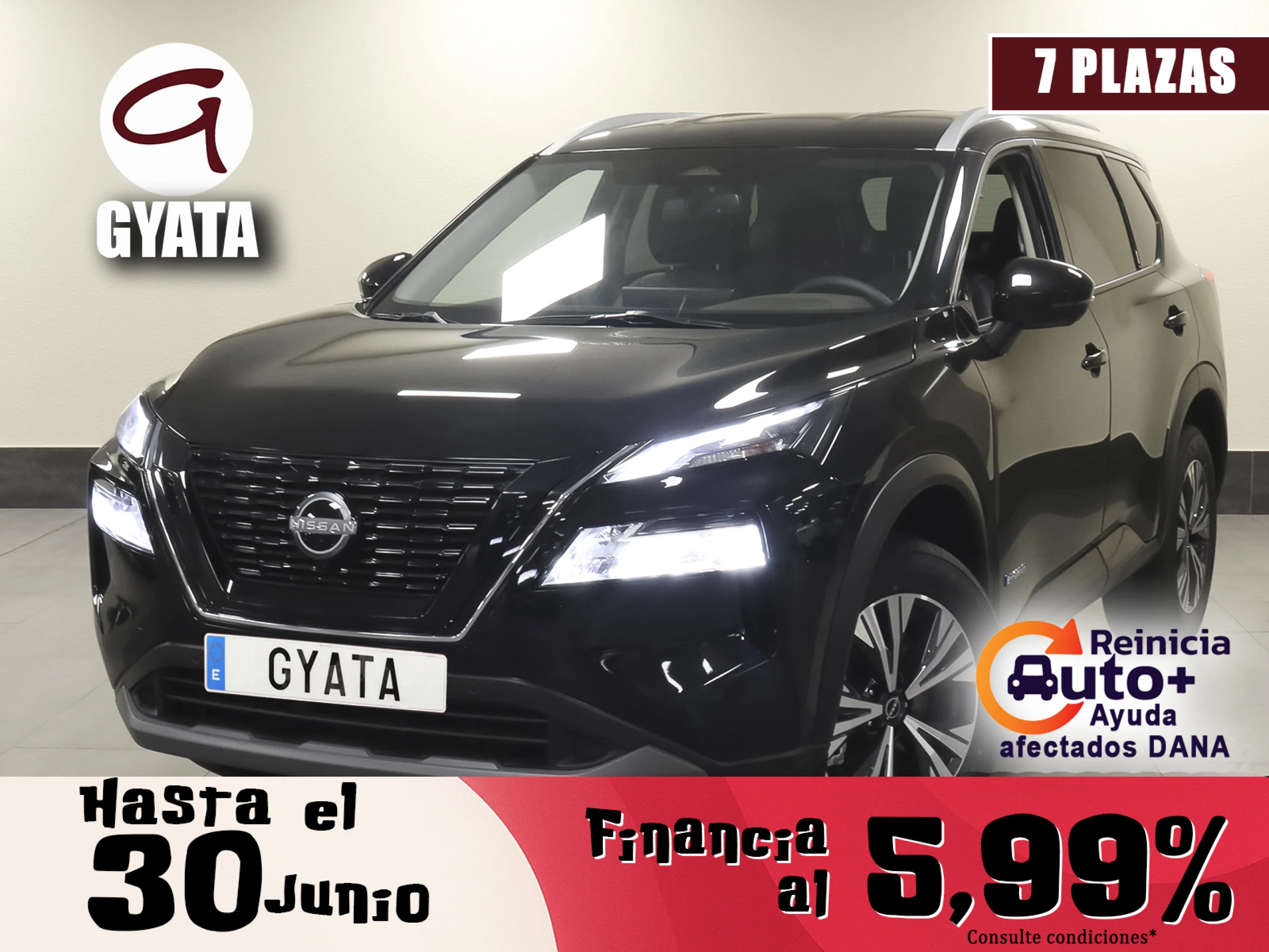Nissan X-Trail 1.5 e-4ORCE N-Connecta 4X4 AT 157 kW (213 CV) - Foto 1