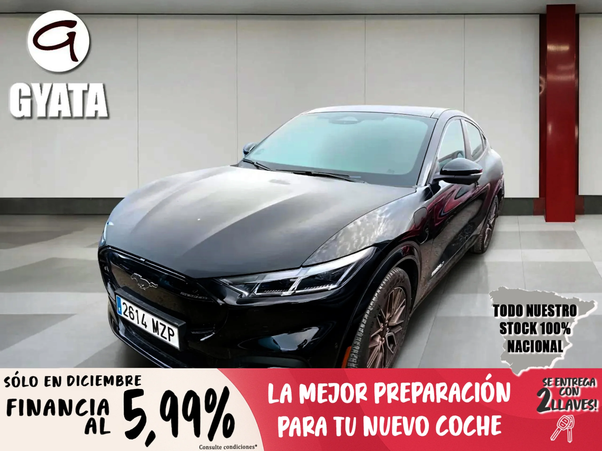 Ford Mustang Mach-E Premium RWD Rango Extendido 216 kW (294 CV) - Foto 1