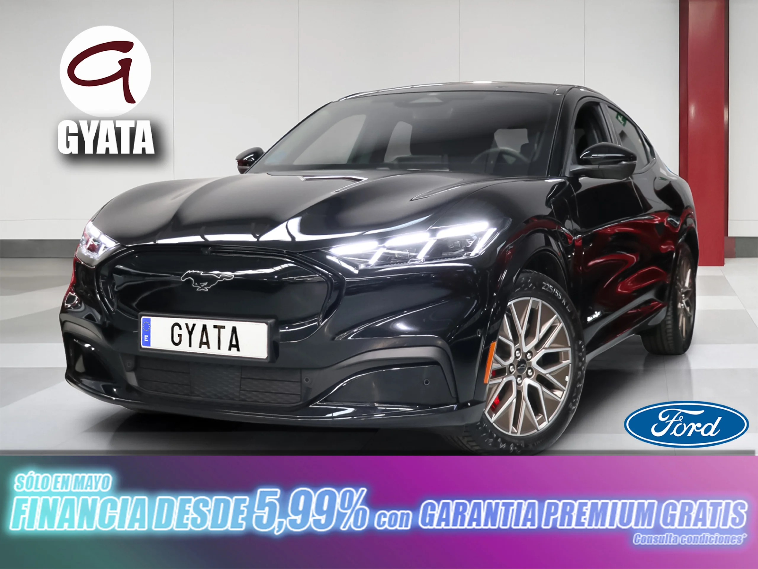 Ford Mustang Mach-E Premium RWD Rango Extendido 216 kW (294 CV) - Foto 1