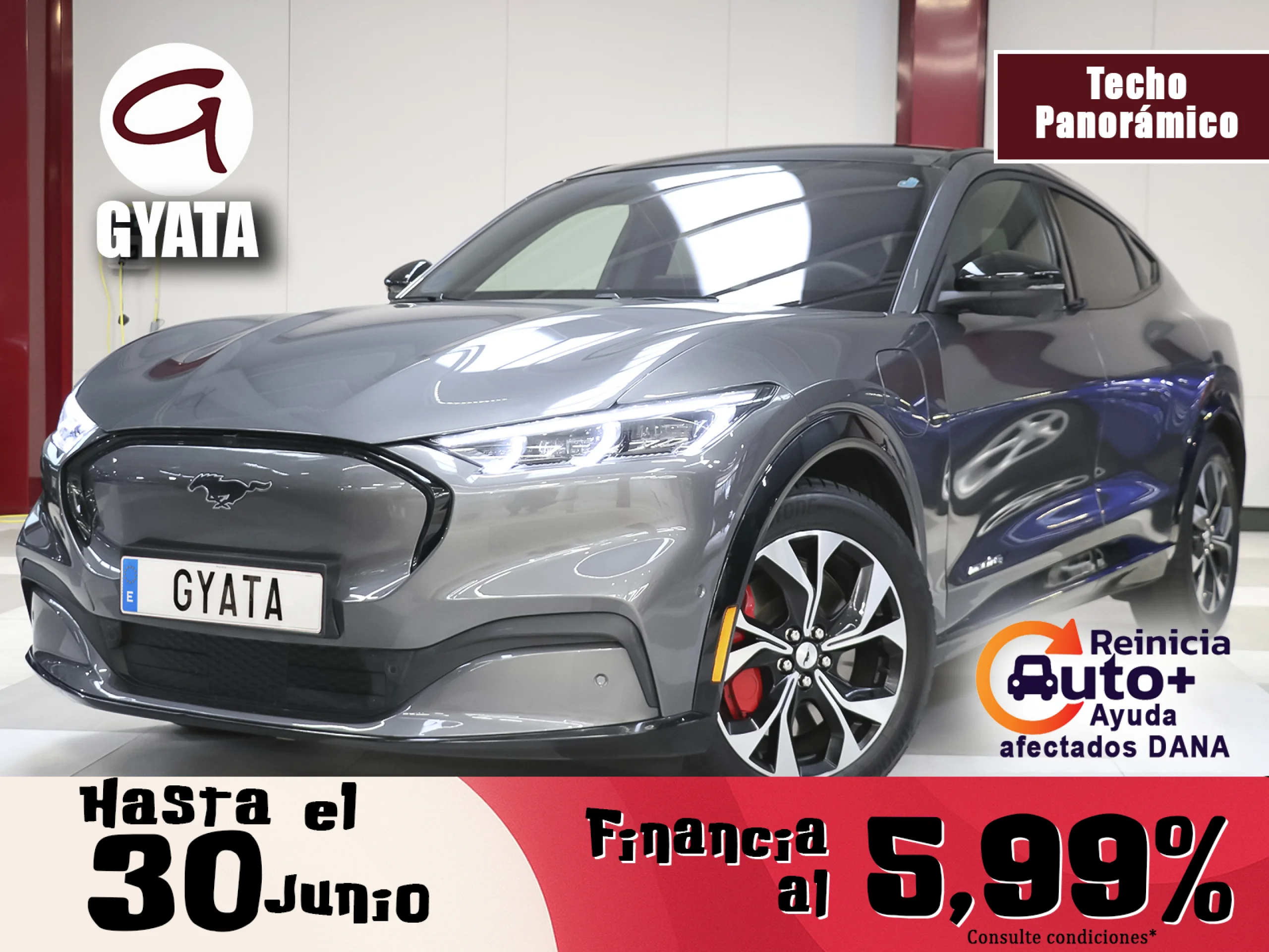 Ford Mustang Mach-E AWD Batería 98.8Kwh 258 kW (351 CV) - Foto 1