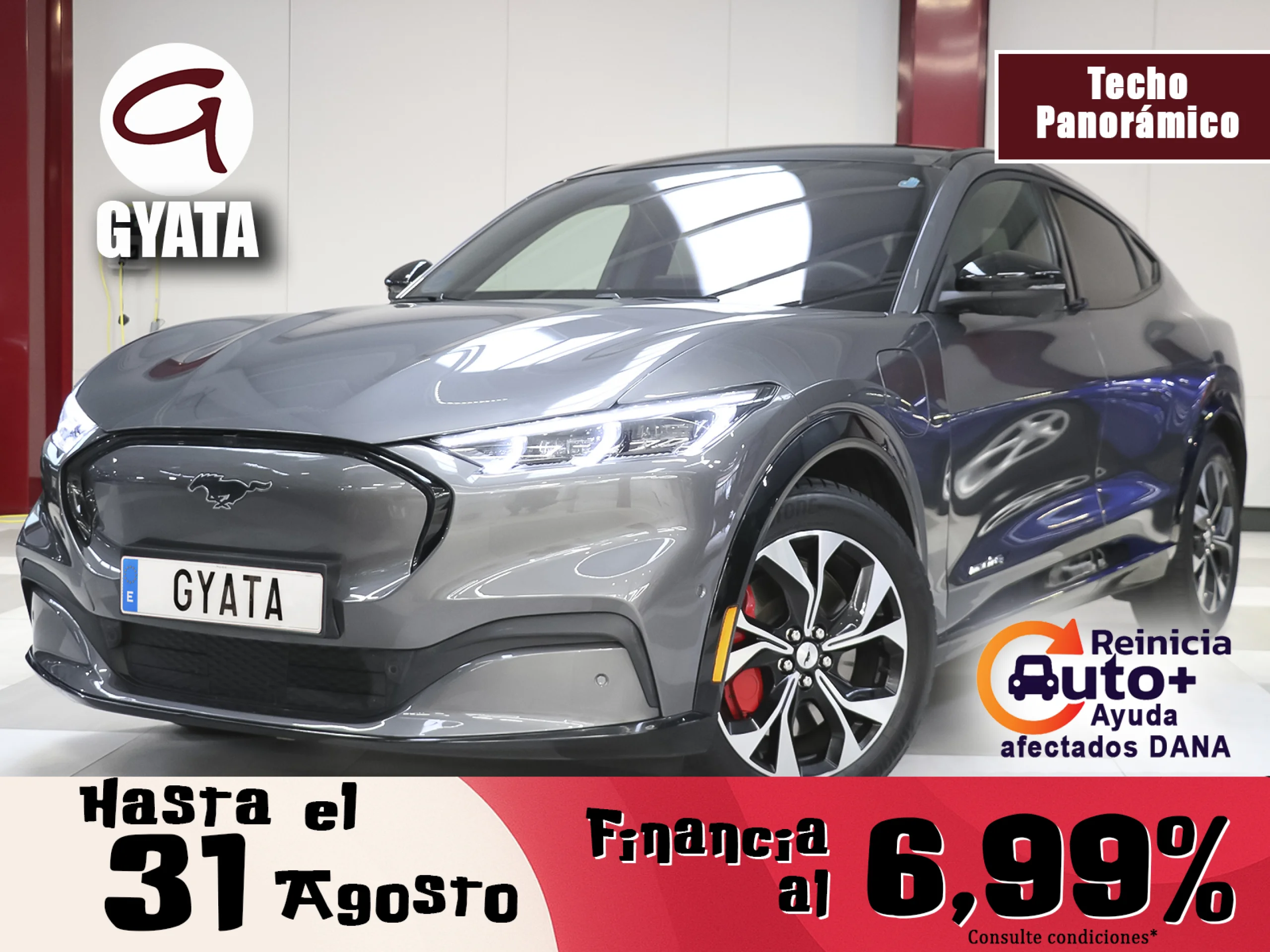 Ford Mustang Mach-E AWD Batería 98.8Kwh 258 kW (351 CV) - Foto 1