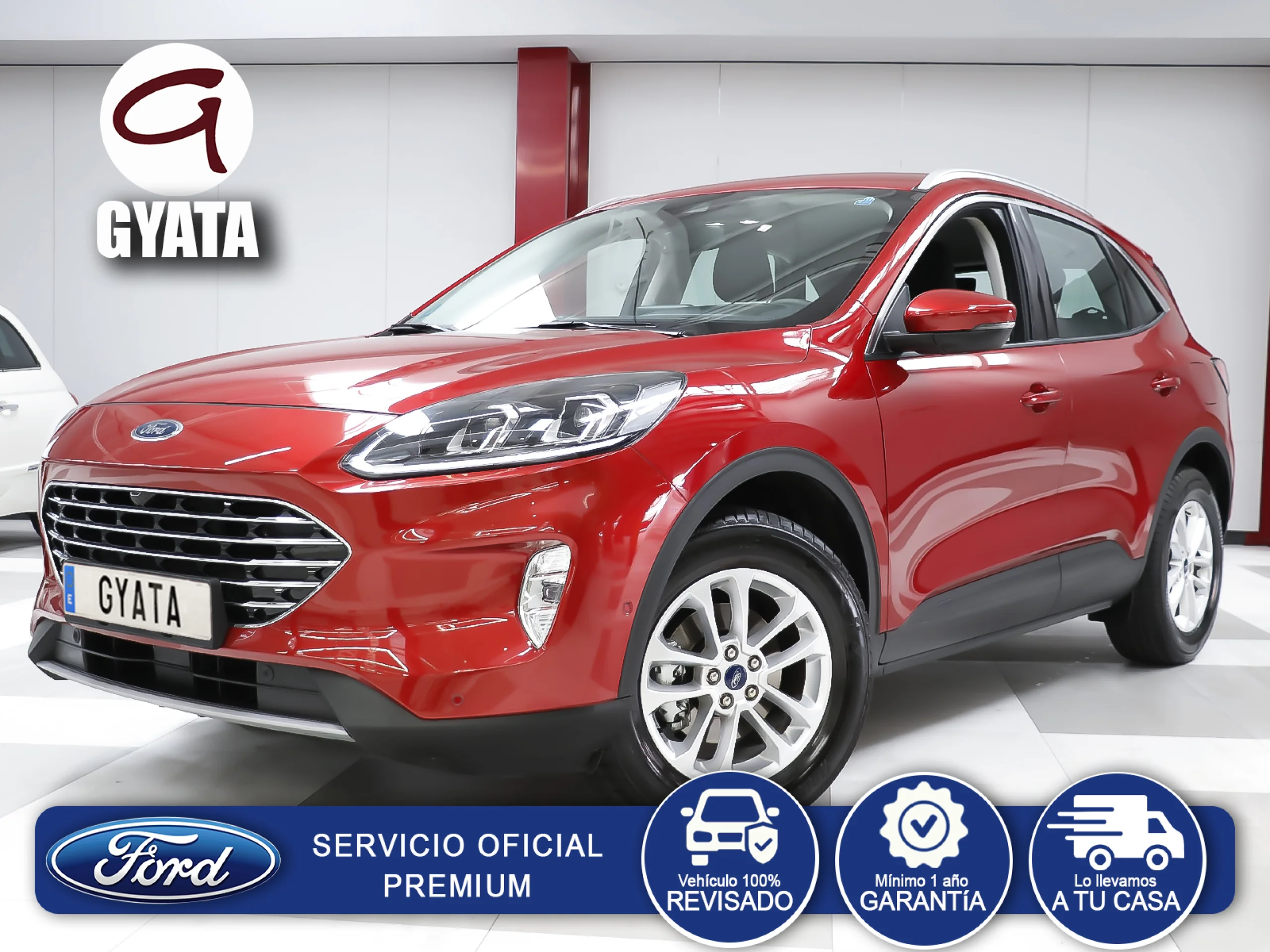 Ford Kuga 2.0 EcoBlue MHEV Titanium 110 kW (150 CV) - Foto 1