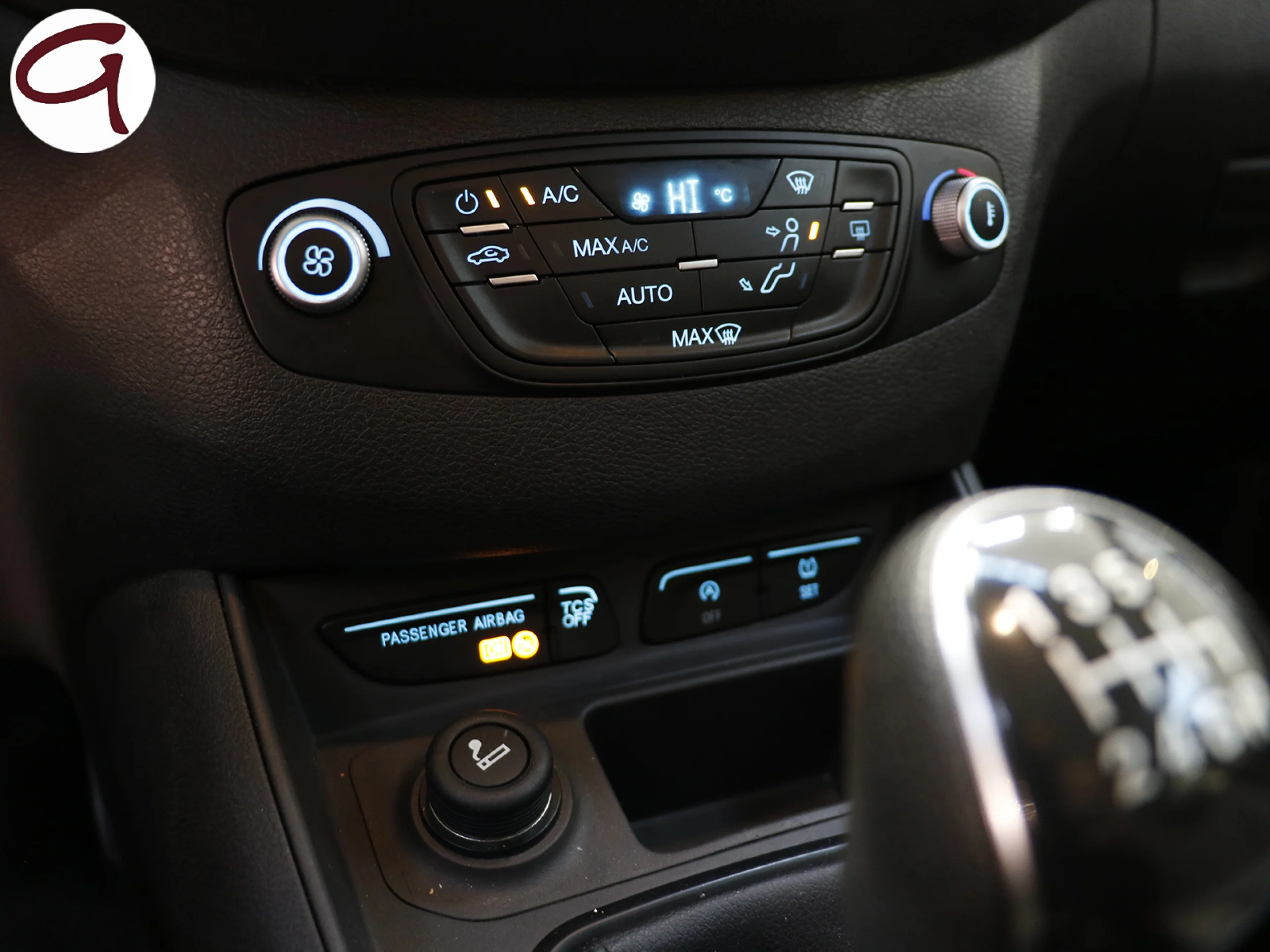 Ford Transit Courier Kombi 1.5 TDCi Trend 56 kW (75 CV) - Foto 12