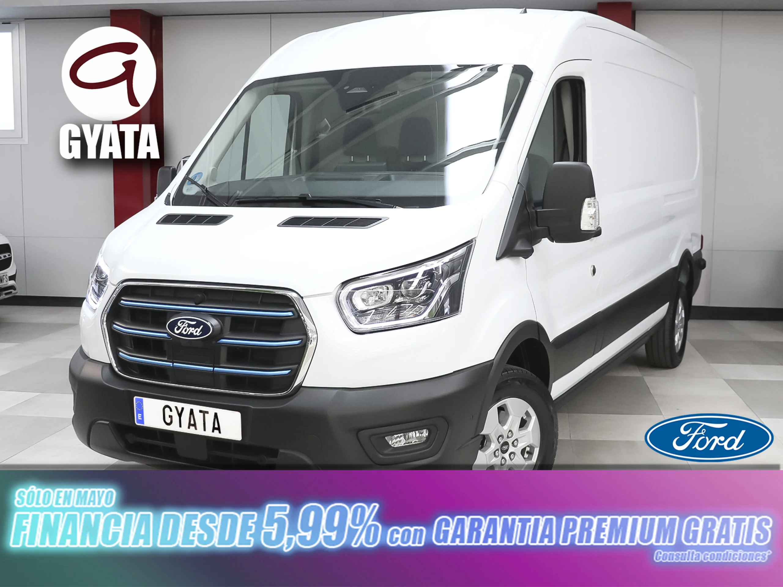 Ford Transit Furgon 350 L3H2 Trend RWD 135 kW (184 CV) - Foto 1