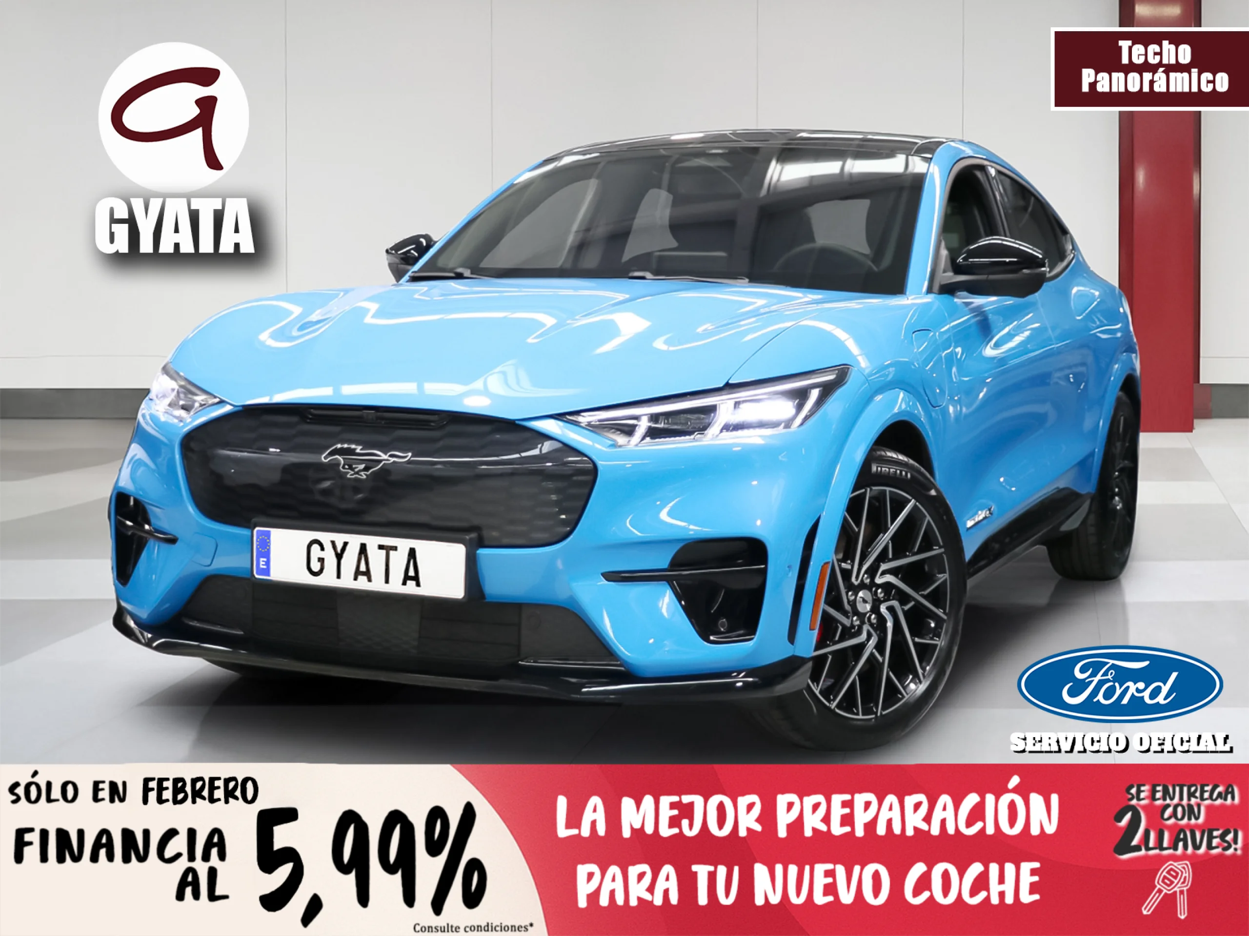 Ford Mustang Mach-E GT AWD Batería 98.8Kwh 358 kW (487 CV) - Foto 1