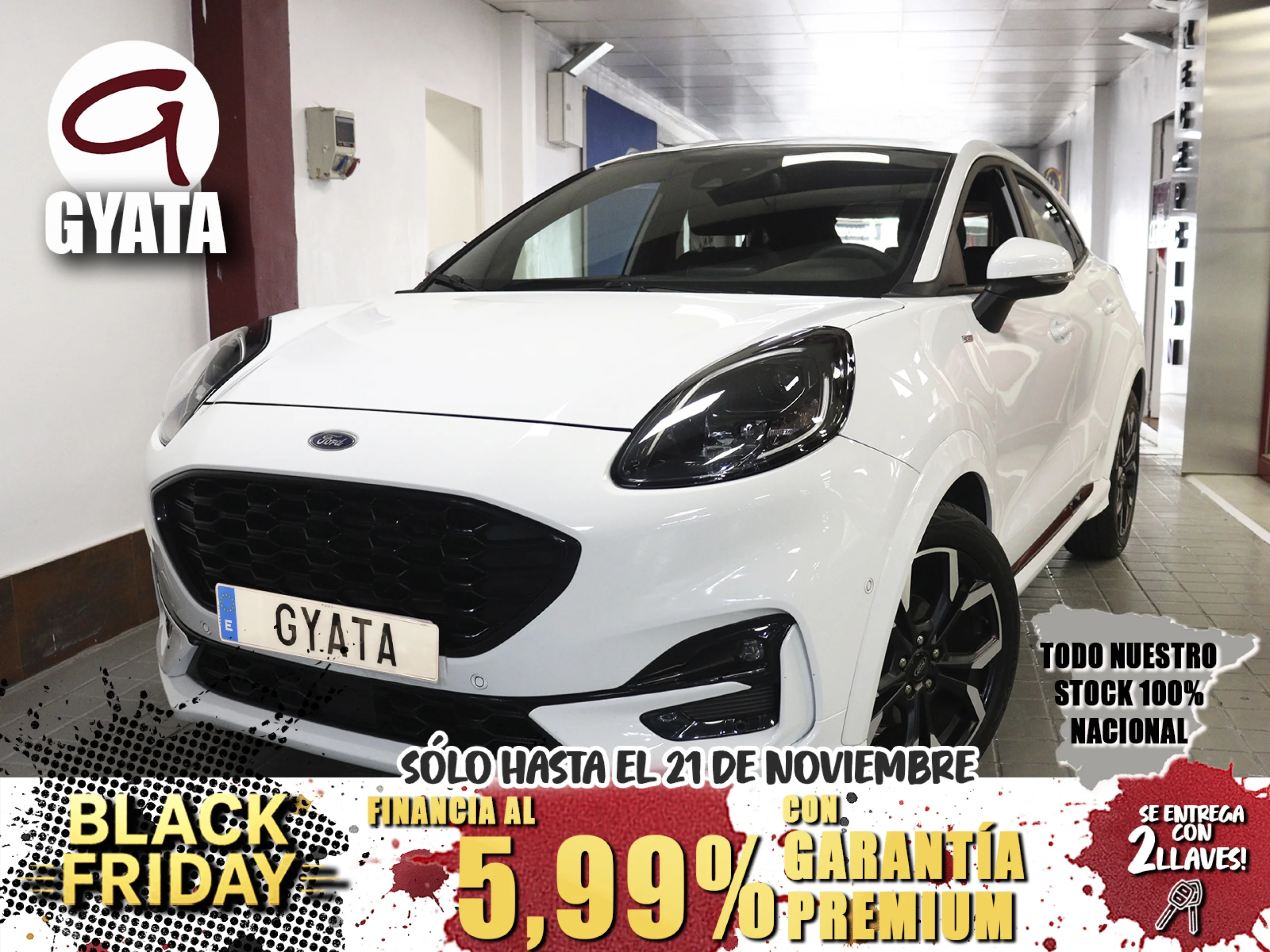 Ford Puma 1.0 EcoBoost MHEV ST-Line X 92 kW (125 CV) - Foto 1