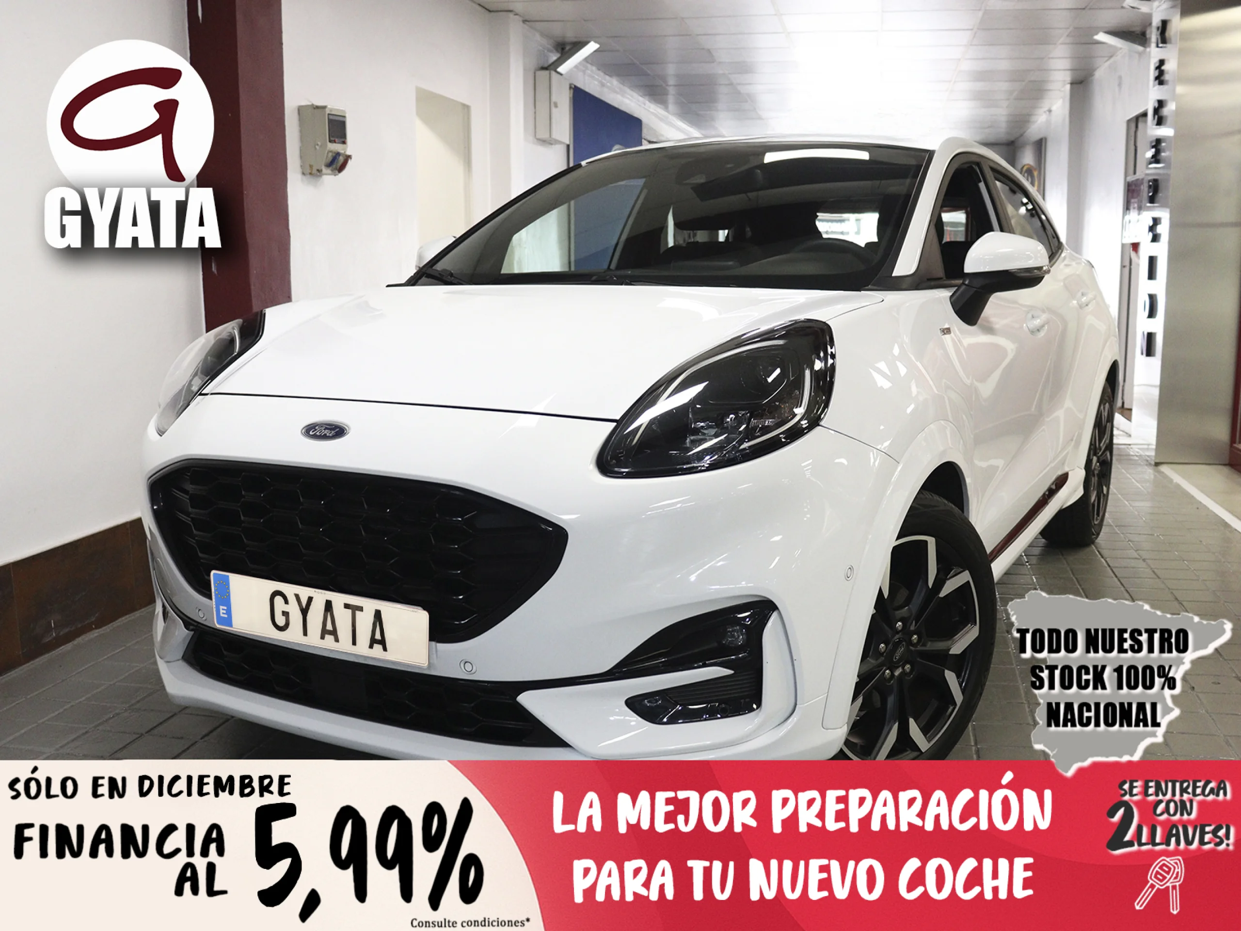 Ford Puma 1.0 EcoBoost MHEV ST-Line X 92 kW (125 CV) - Foto 1