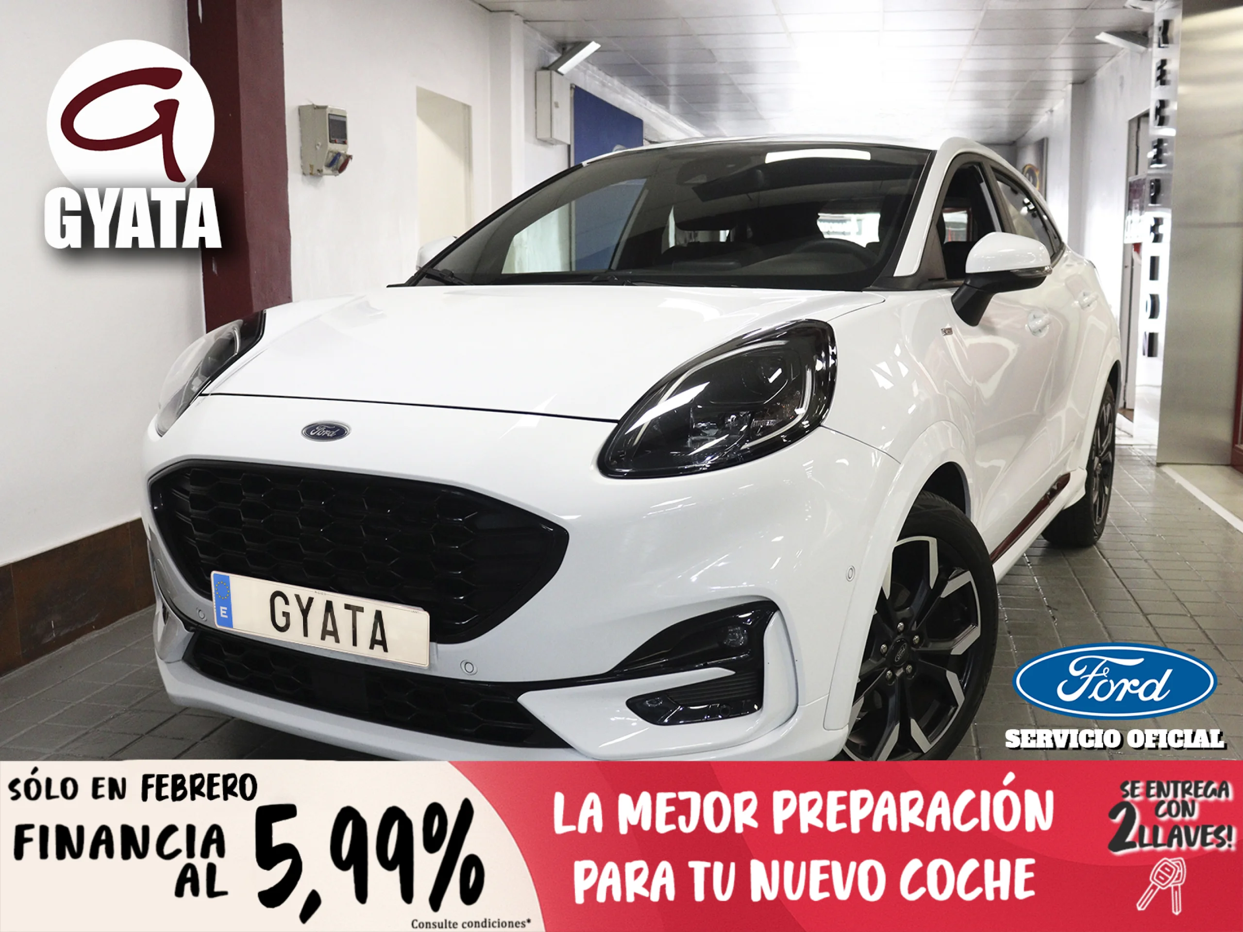 Ford Puma 1.0 EcoBoost MHEV ST-Line X 92 kW (125 CV) - Foto 1