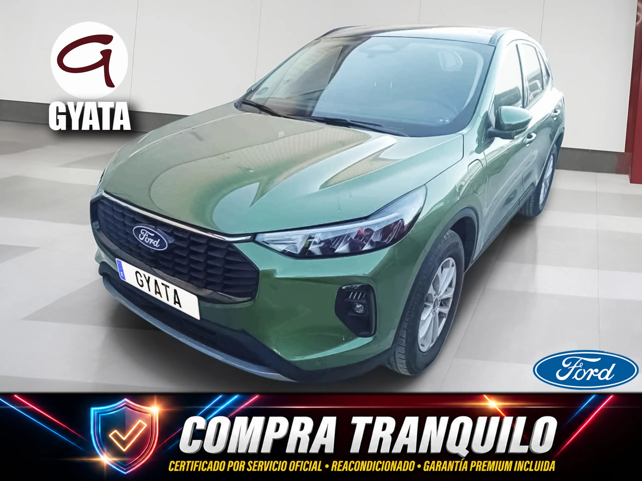 Ford Kuga 2.5 Duratec PHEV Titanium Auto 178 kW (242 CV) - Foto 1