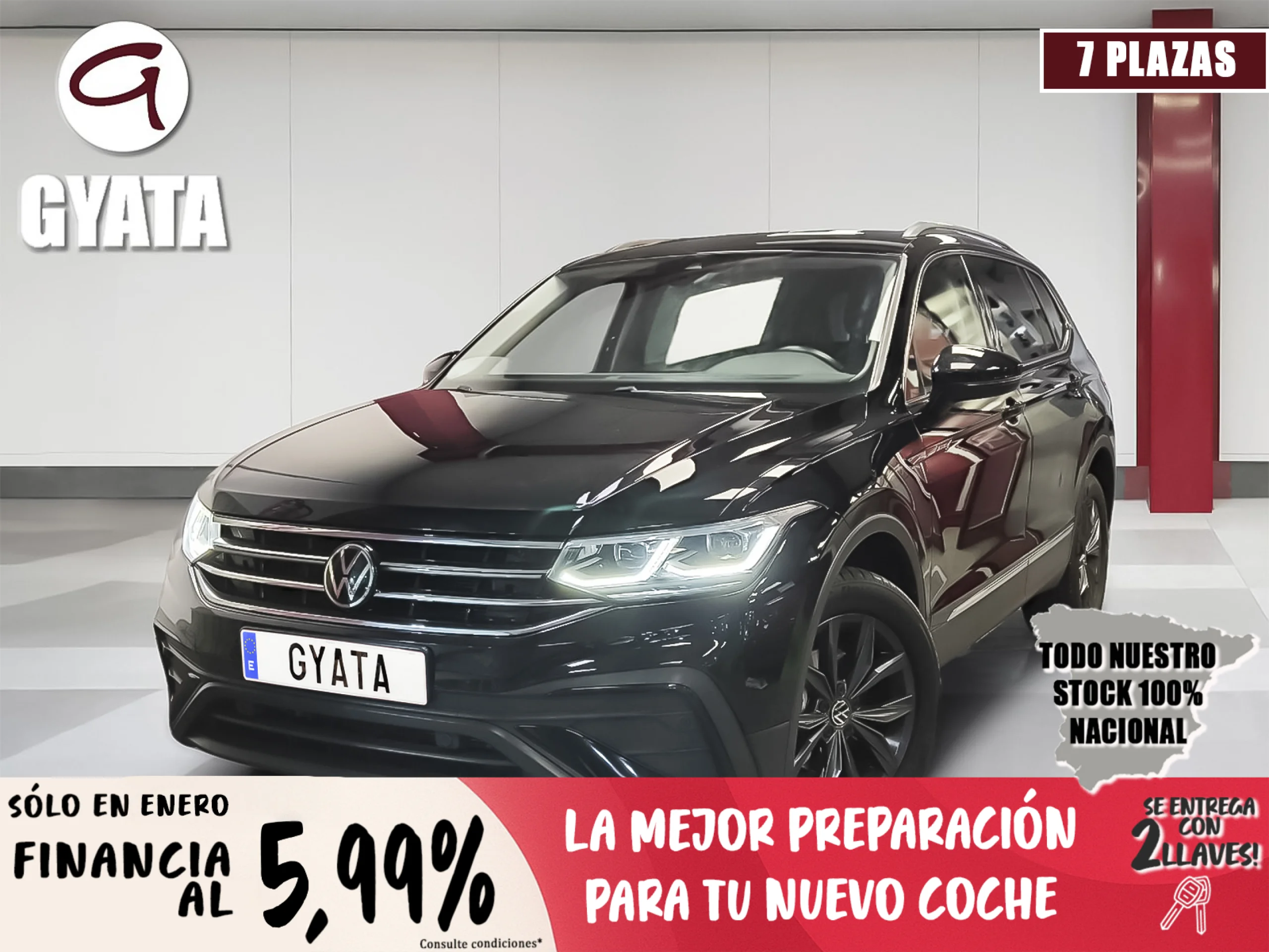 Volkswagen Tiguan Allspace Life 2.0 TDI 110 kW (150 CV) DSG - Foto 1