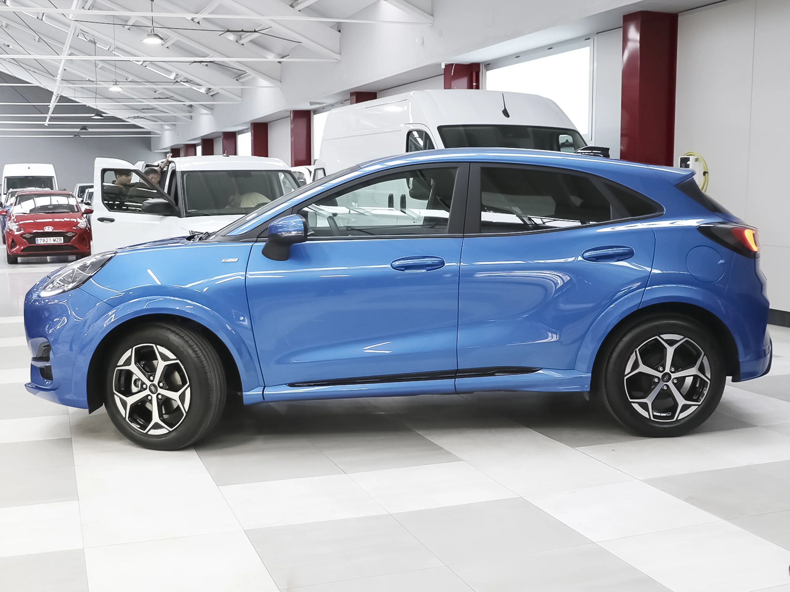 Ford Puma 1.0 EcoBoost MHEV ST-Line 92 kW (125 CV) - Foto 2