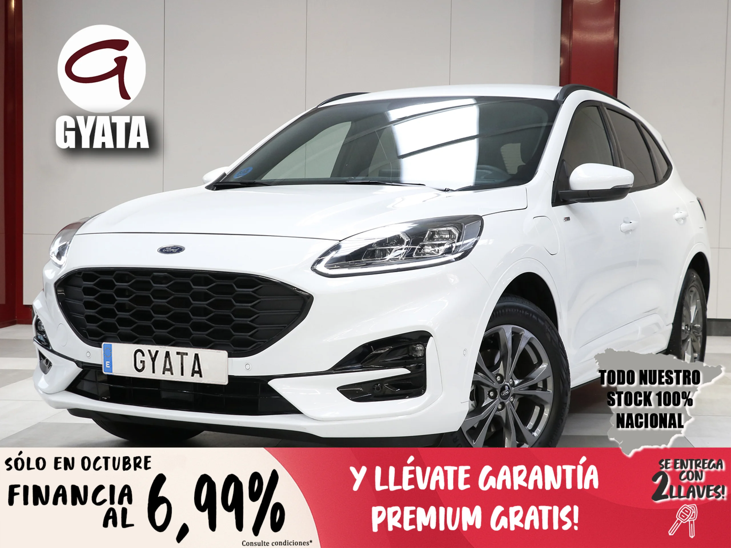 Ford Kuga 2.5 Duratec PHEV ST-Line Auto 165 kW (225 CV) - Foto 1
