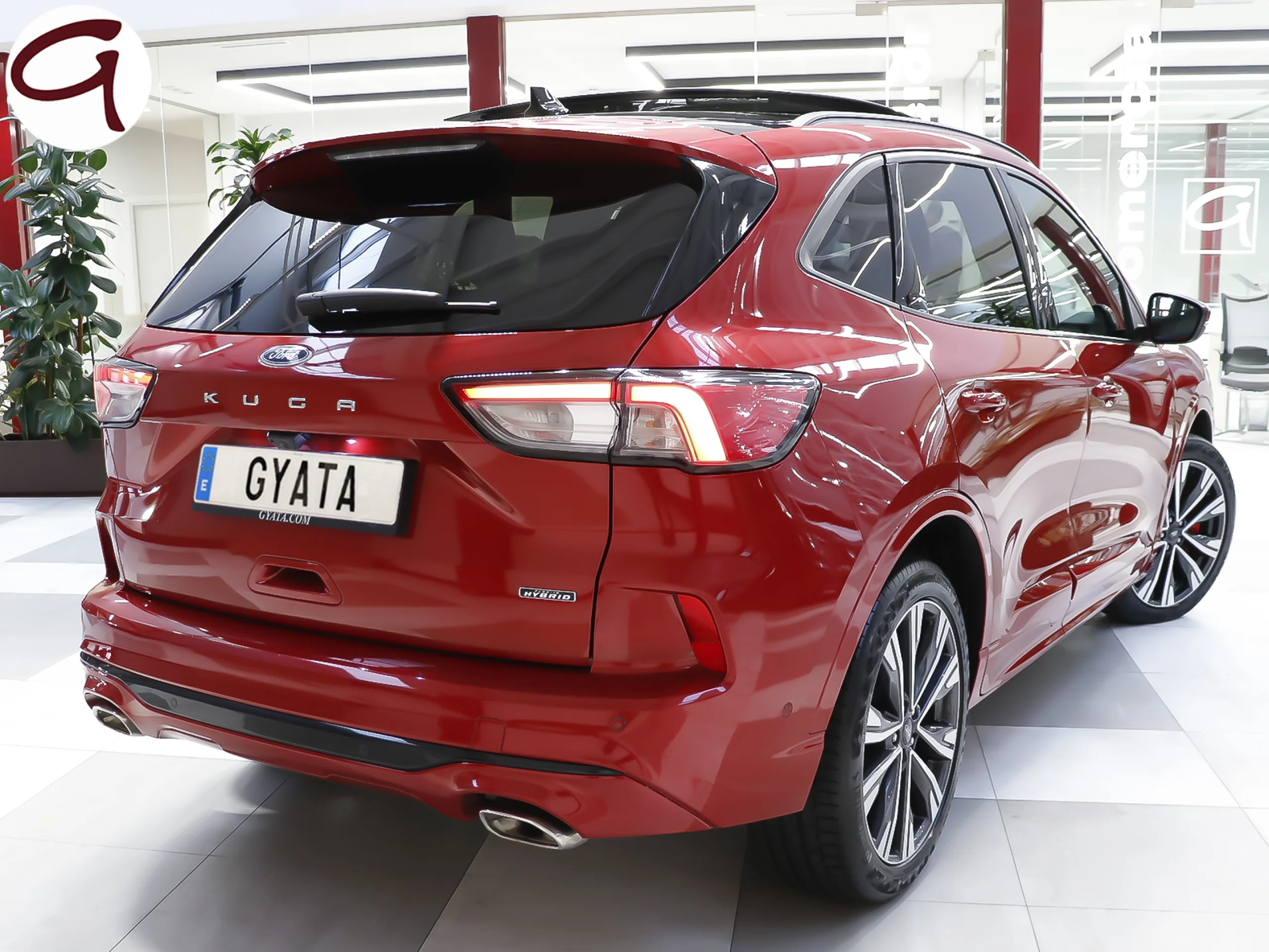 Ford Kuga 2.5 Duratec PHEV ST-Line X Auto 165 kW (225 CV) - Foto 2