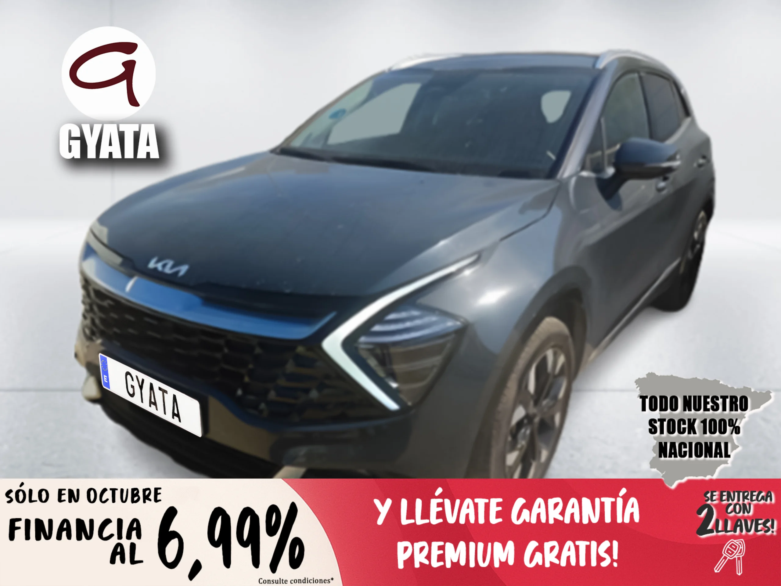 Kia Sportage 1.6 T-GDi PHEV Tech 4x4 195 kW (265 CV) - Foto 1