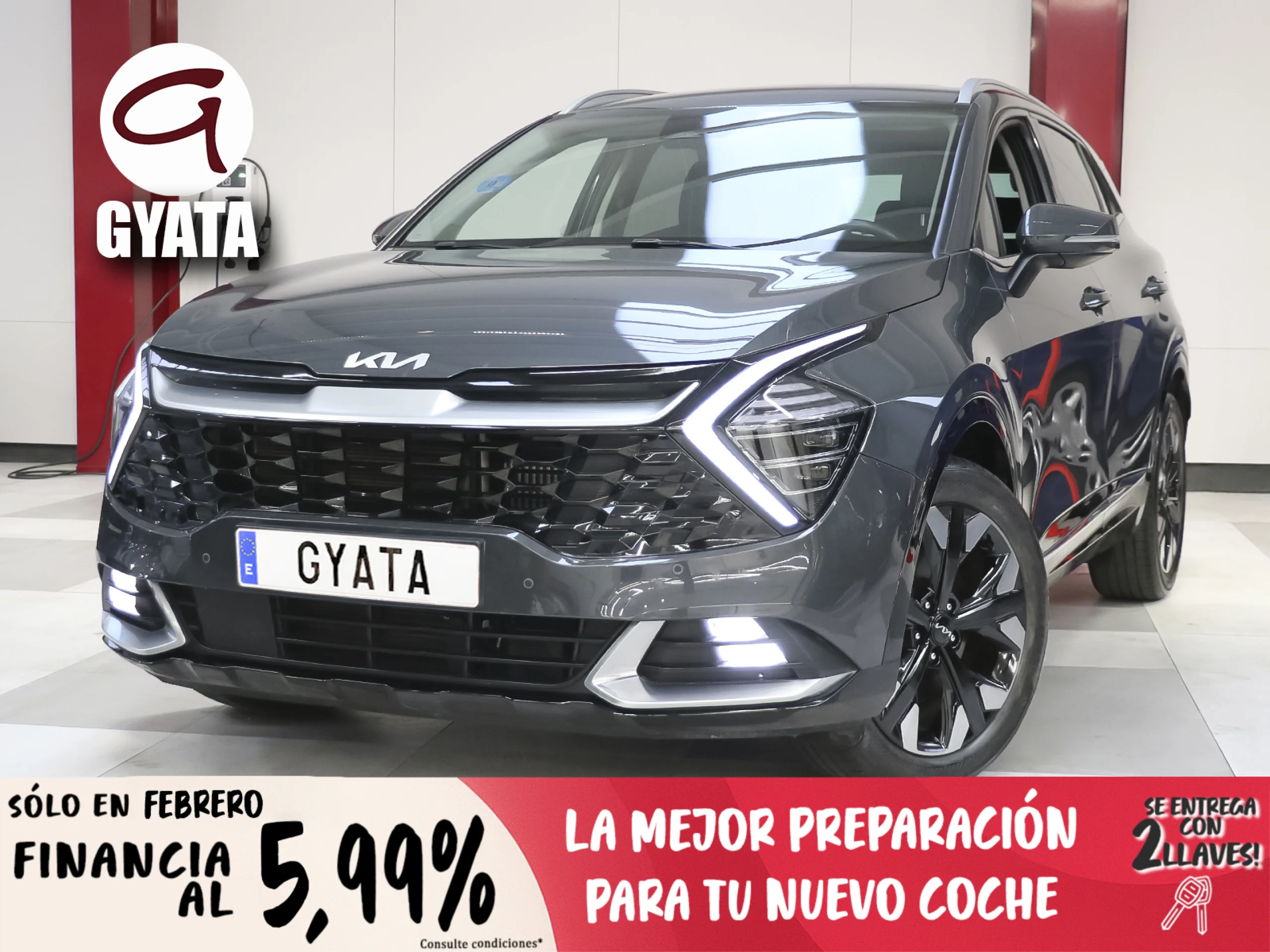 Kia Sportage 1.6 T-GDi PHEV Tech 4x4 195 kW (265 CV) - Foto 1