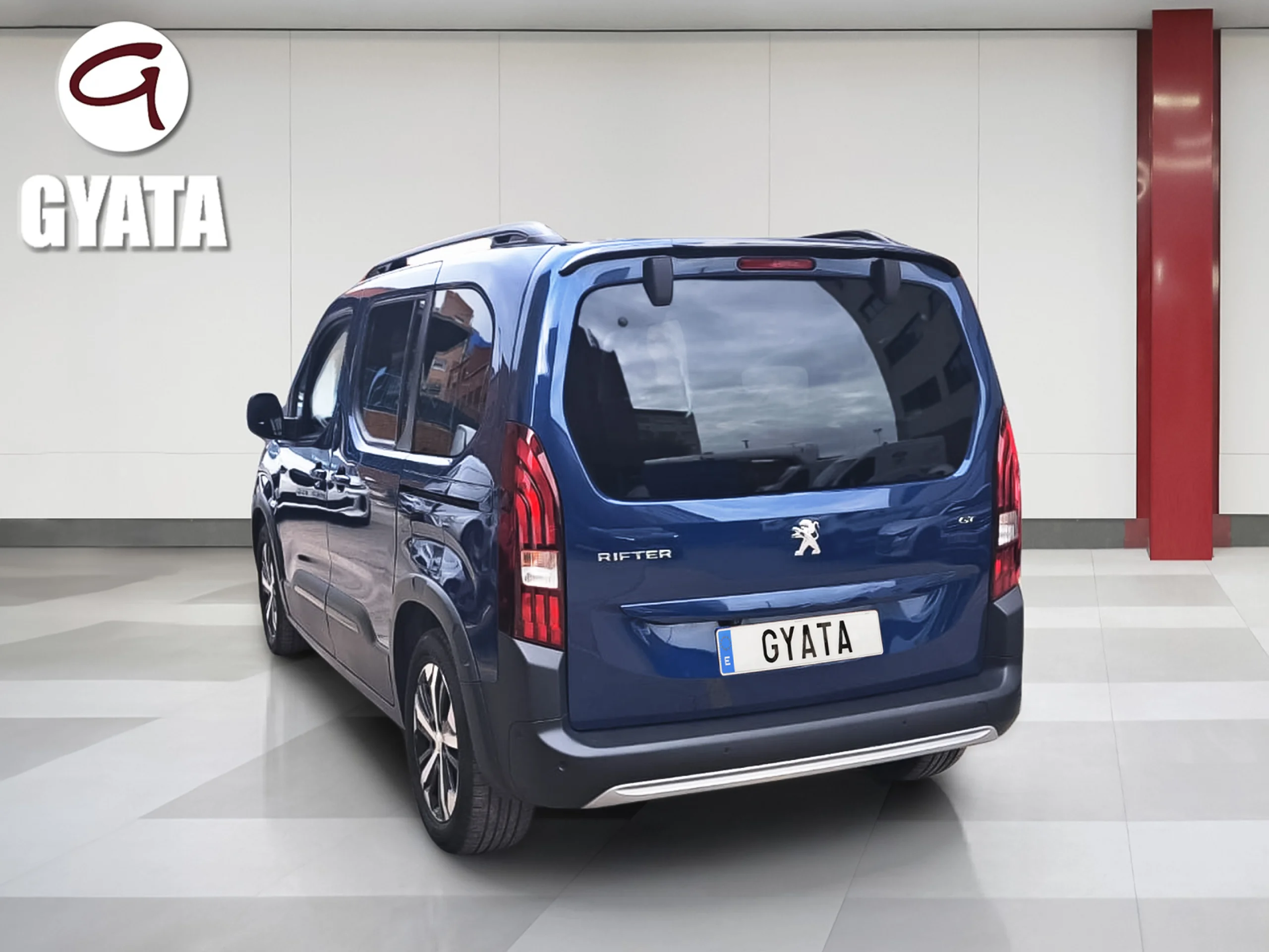 Peugeot E-Rifter GT Standard 100 kW (136 CV) - Foto 2