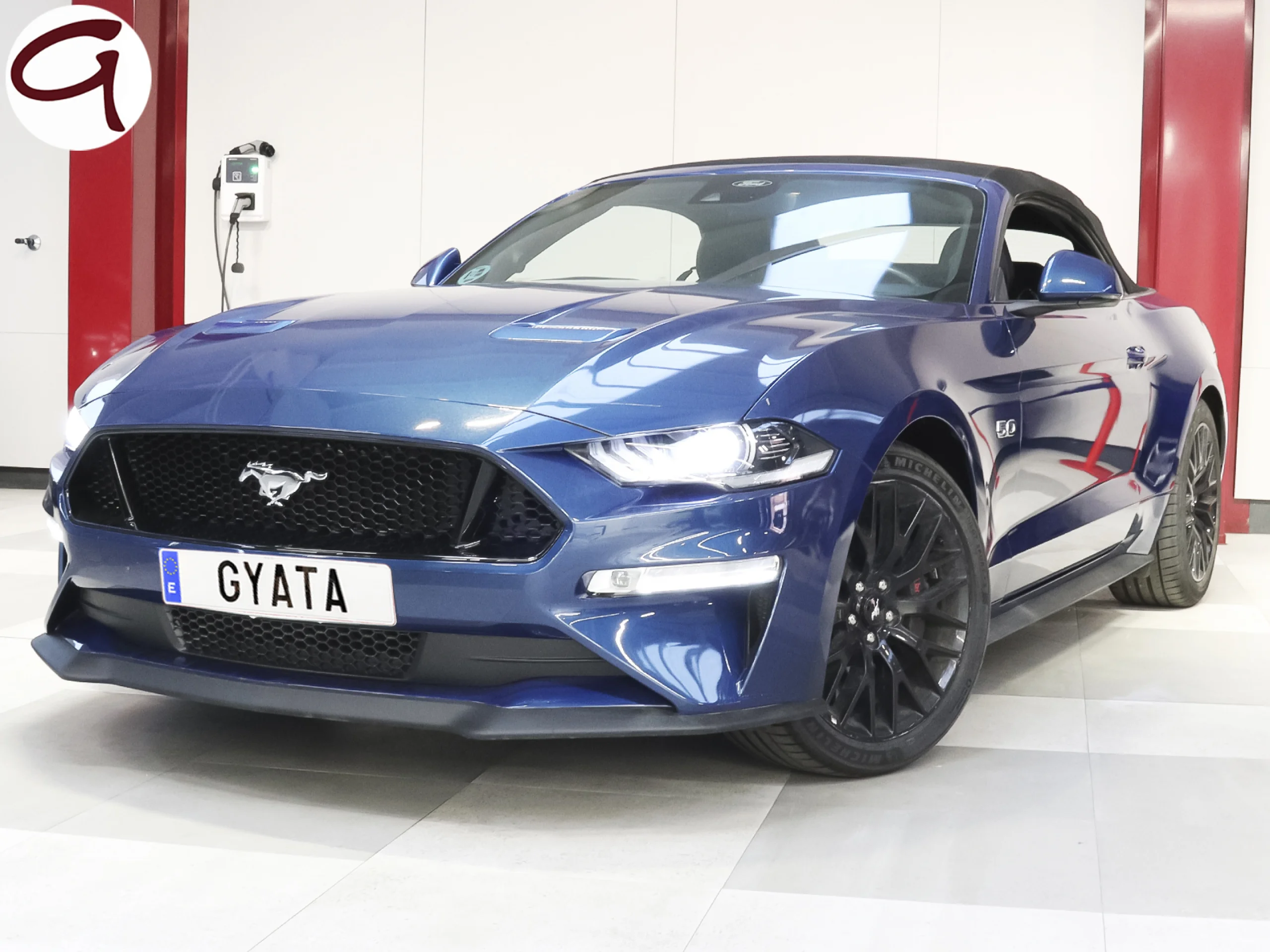 Ford Mustang 5.0 Ti-VCT V8 Convertible Mustang GT Autom. 331 kW (450 CV) - Foto 4