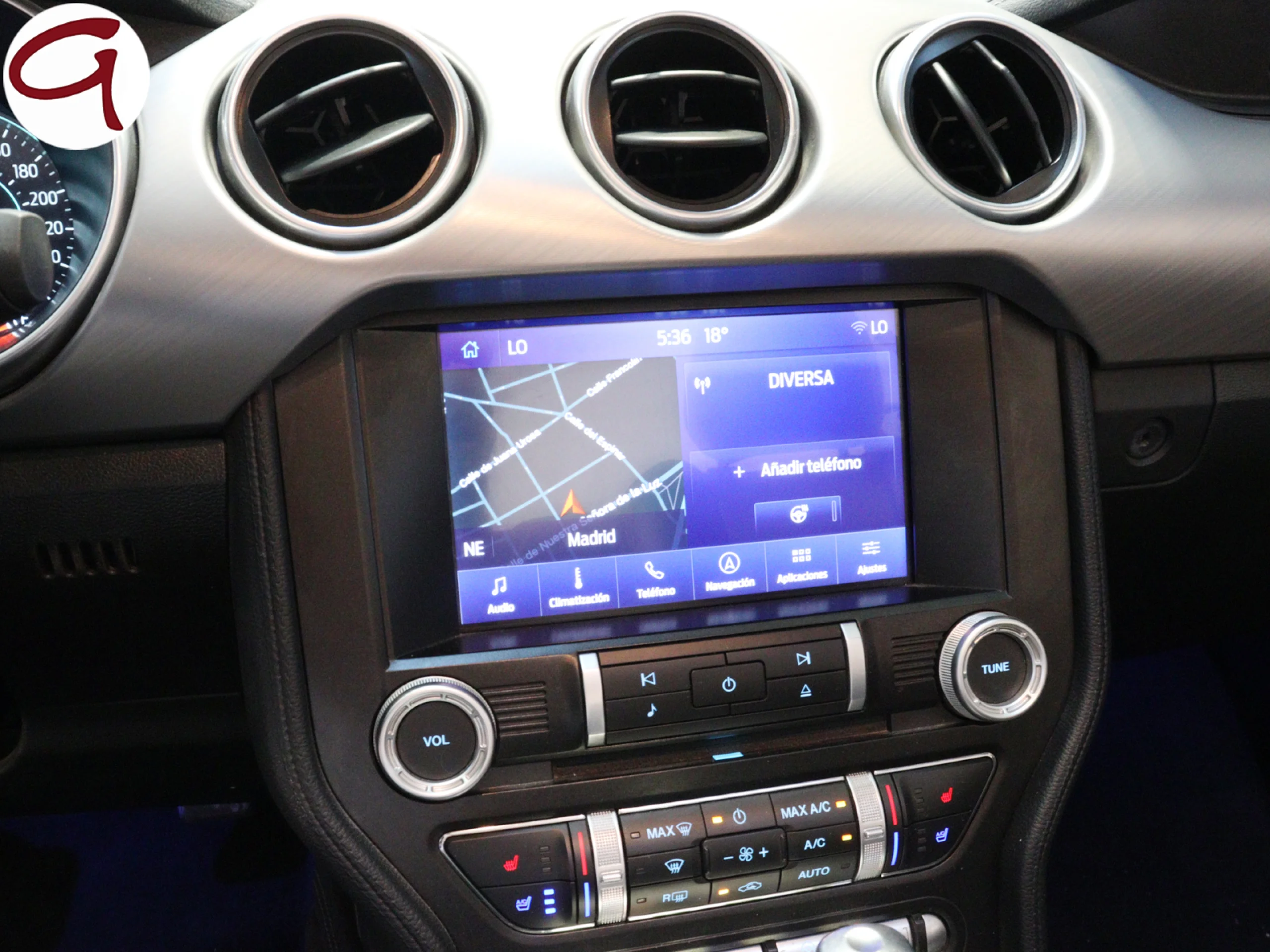 Ford Mustang 5.0 Ti-VCT V8 Convertible Mustang GT Autom. 331 kW (450 CV) - Foto 13