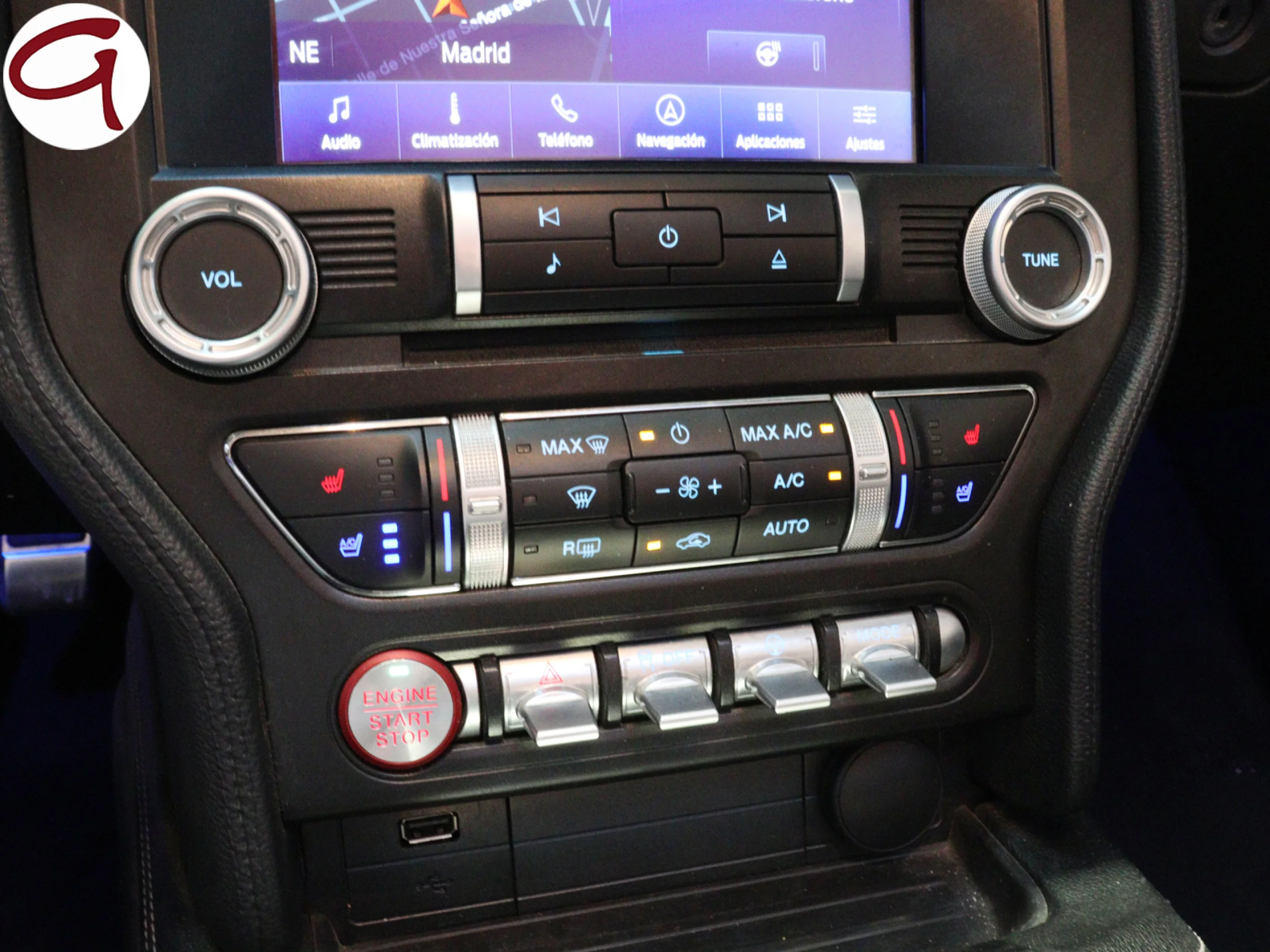 Ford Mustang 5.0 Ti-VCT V8 Convertible Mustang GT Autom. 331 kW (450 CV) - Foto 15