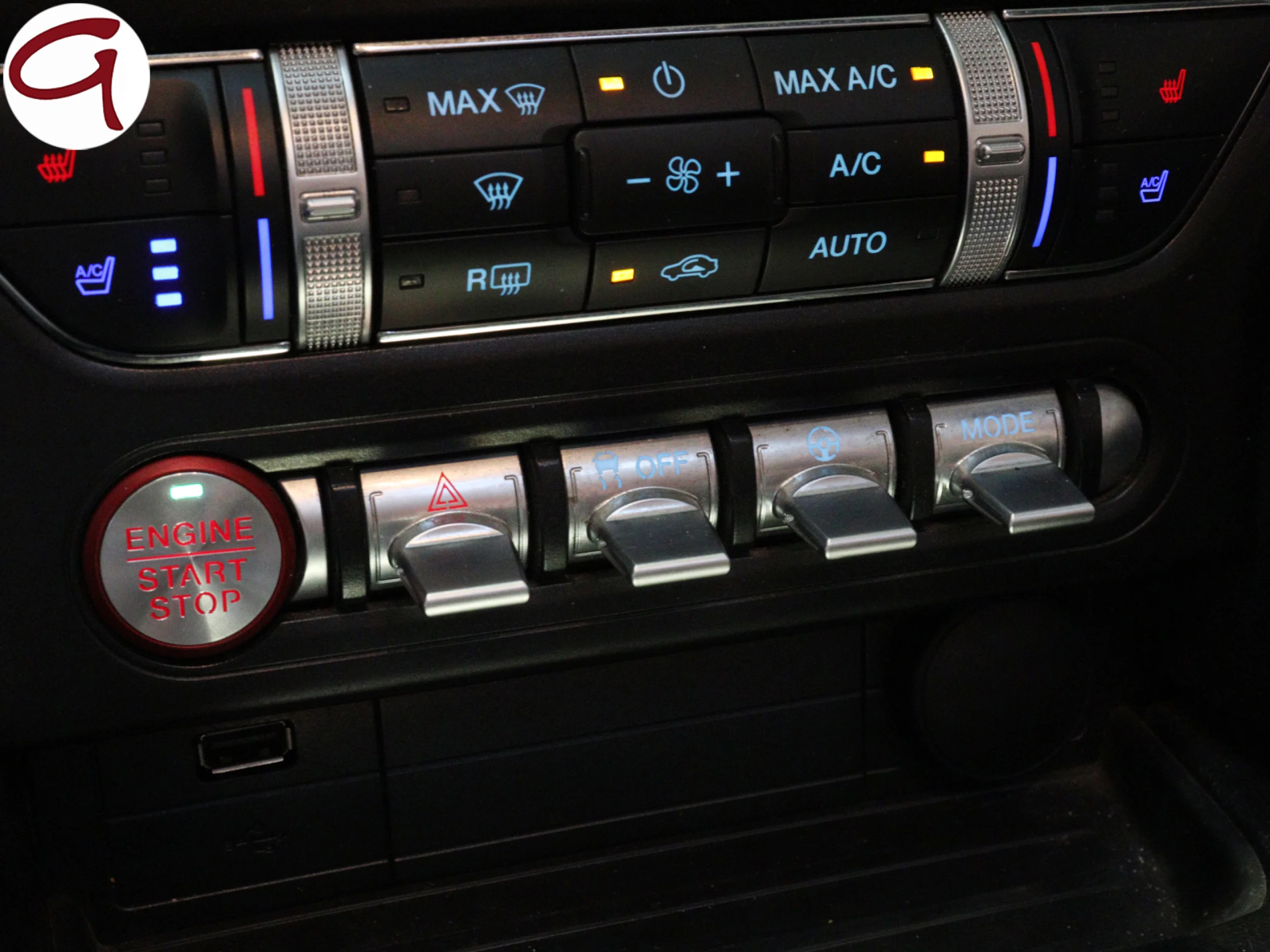 Ford Mustang 5.0 Ti-VCT V8 Convertible Mustang GT Autom. 331 kW (450 CV) - Foto 17