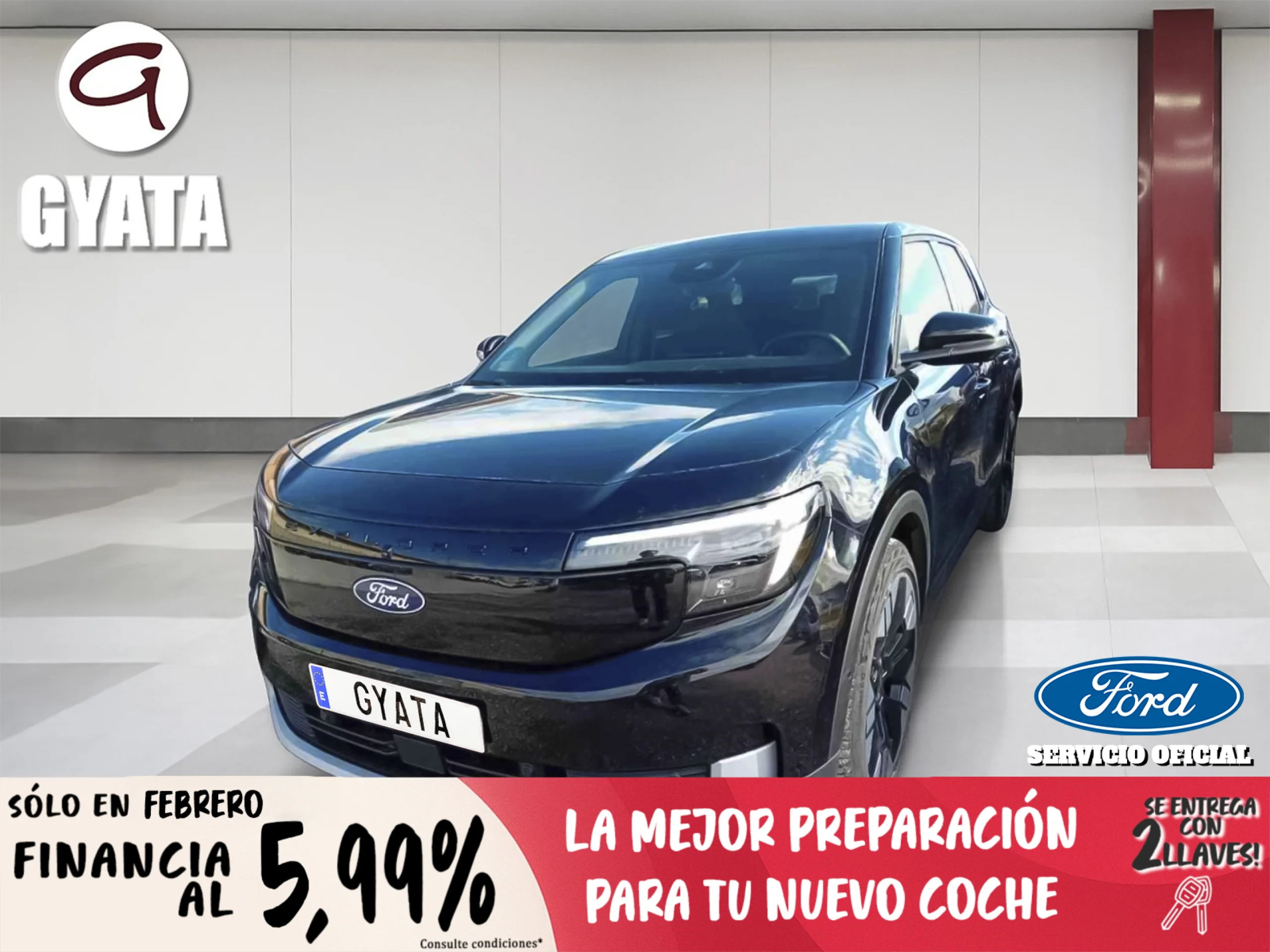 Ford Explorer Premium Rango Extendido RWD 77kWh 210 kW (286 CV) - Foto 1