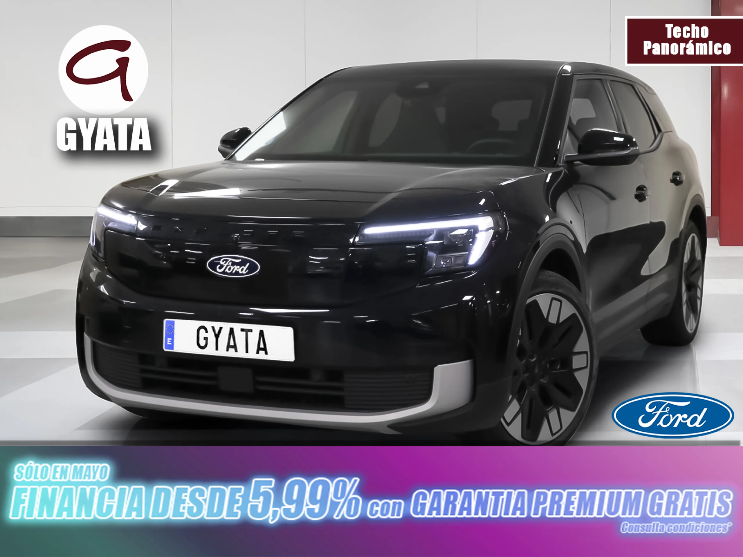 Ford Explorer Premium Rango Extendido RWD 77kWh 210 kW (286 CV) - Foto 1
