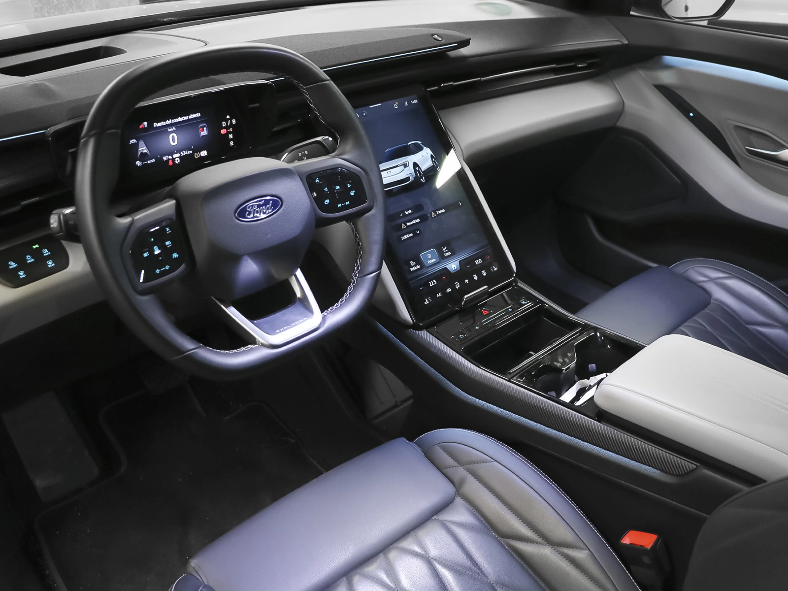 Ford Explorer Premium Rango Extendido RWD 77kWh 210 kW (286 CV) - Foto 3
