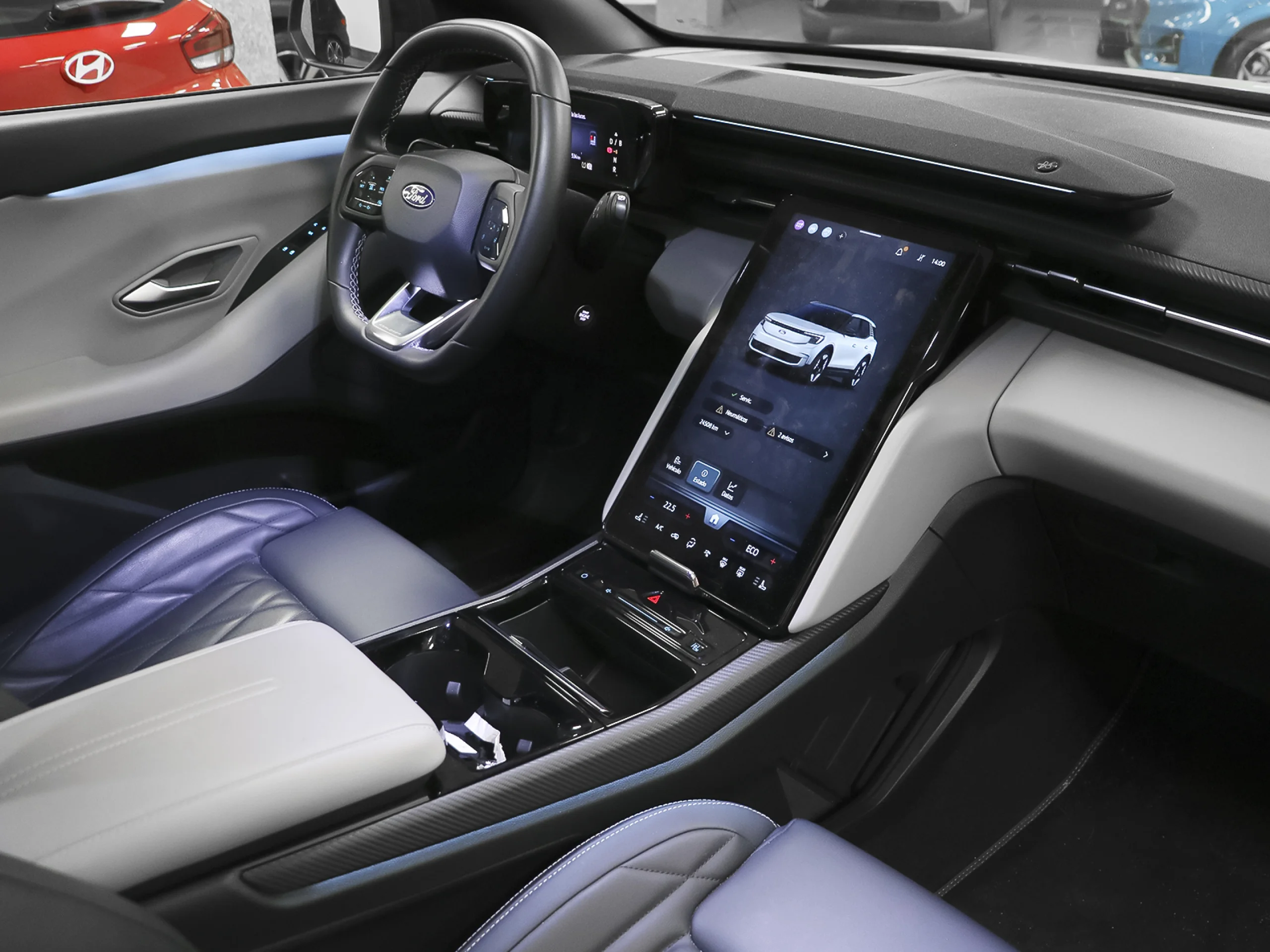 Ford Explorer EV CX740S Premium Rango Extendido RWD 77kWh 210 kW (286 CV) - Foto 4