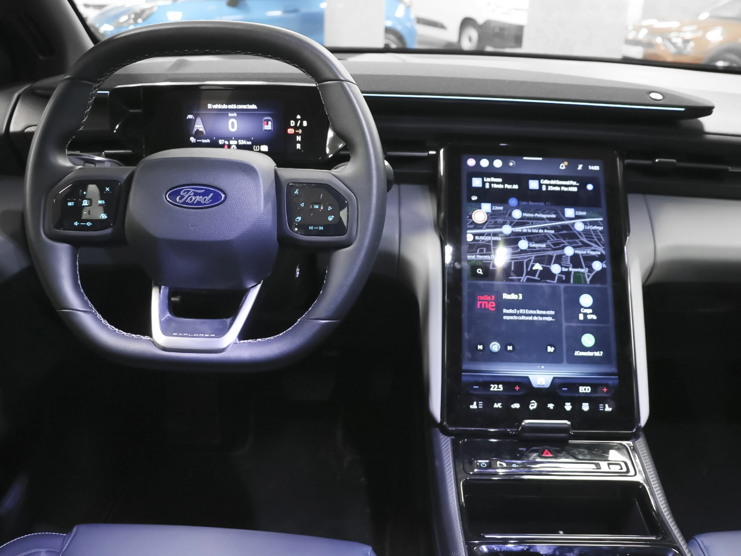 Ford Explorer EV CX740S Premium Rango Extendido RWD 77kWh 210 kW (286 CV) - Foto 11