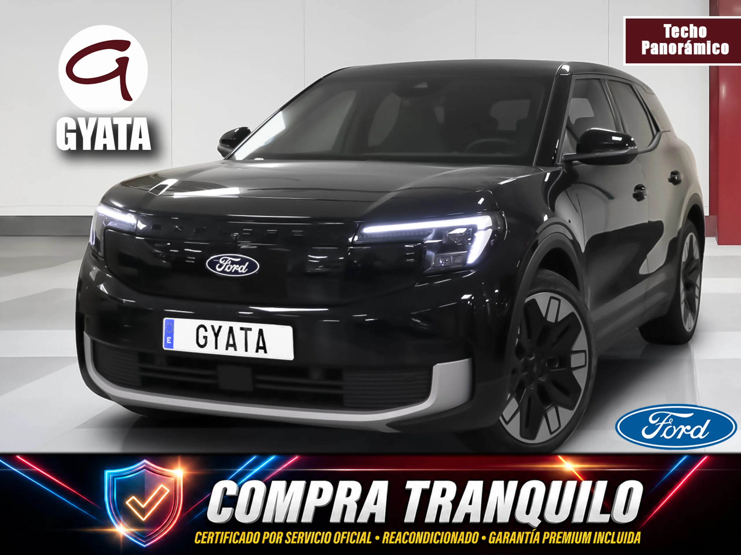 Ford Explorer EV CX740S Premium Rango Extendido RWD 77kWh 210 kW (286 CV) - Foto 1