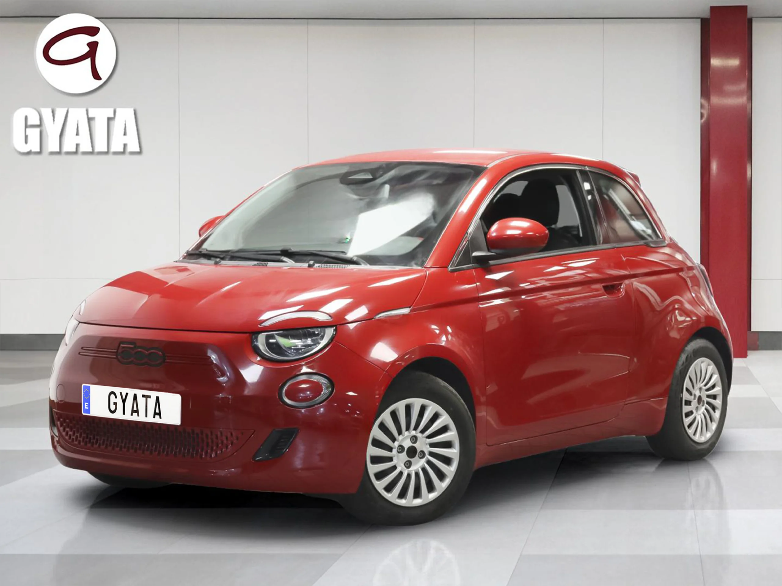 Fiat 500 Electrico Red Hb 320km 85 kW (118 CV) - Foto 2