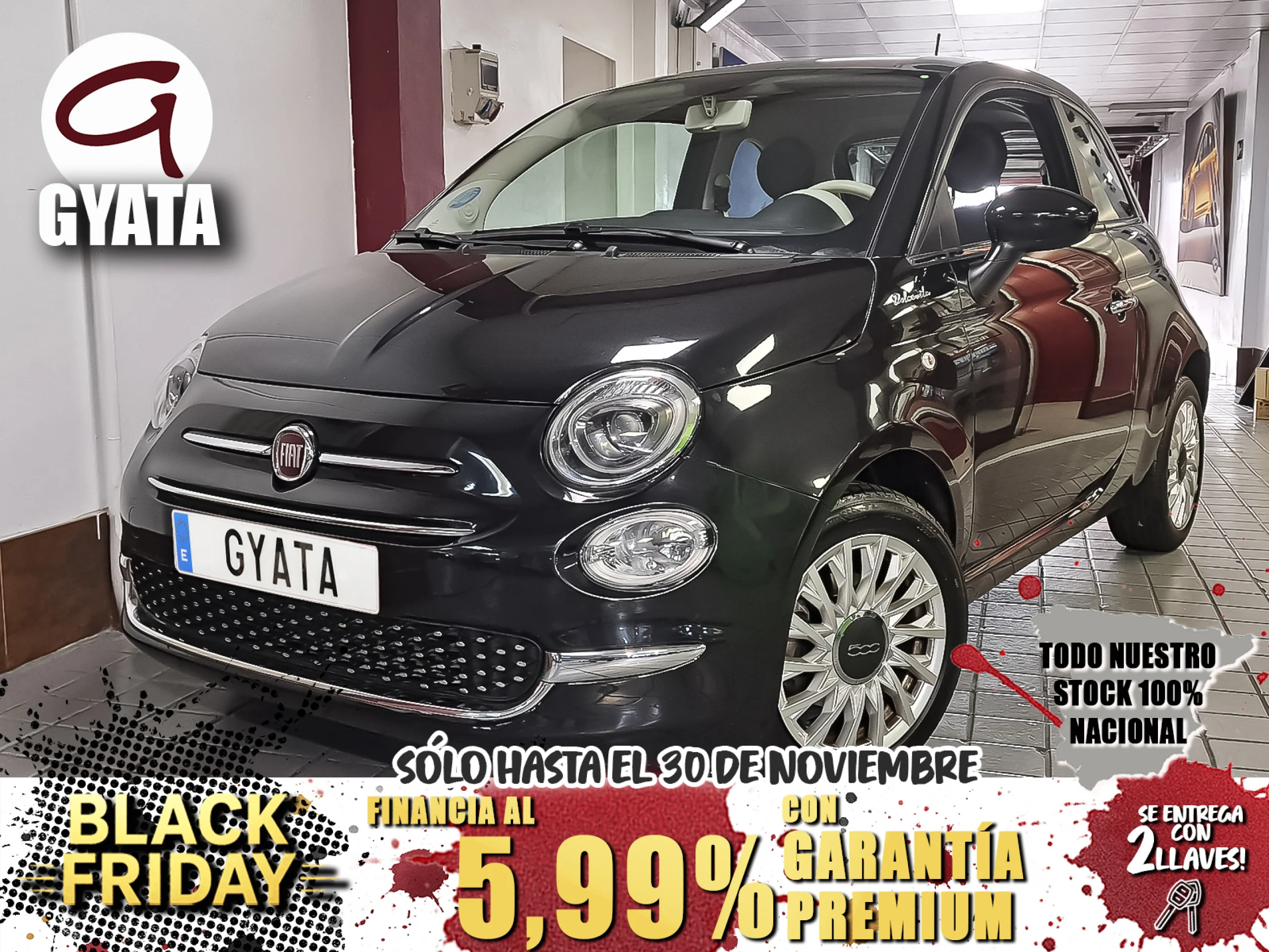 Fiat 500 1.0 Hybrid Dolcevita 51 kW (70 CV) - Foto 1