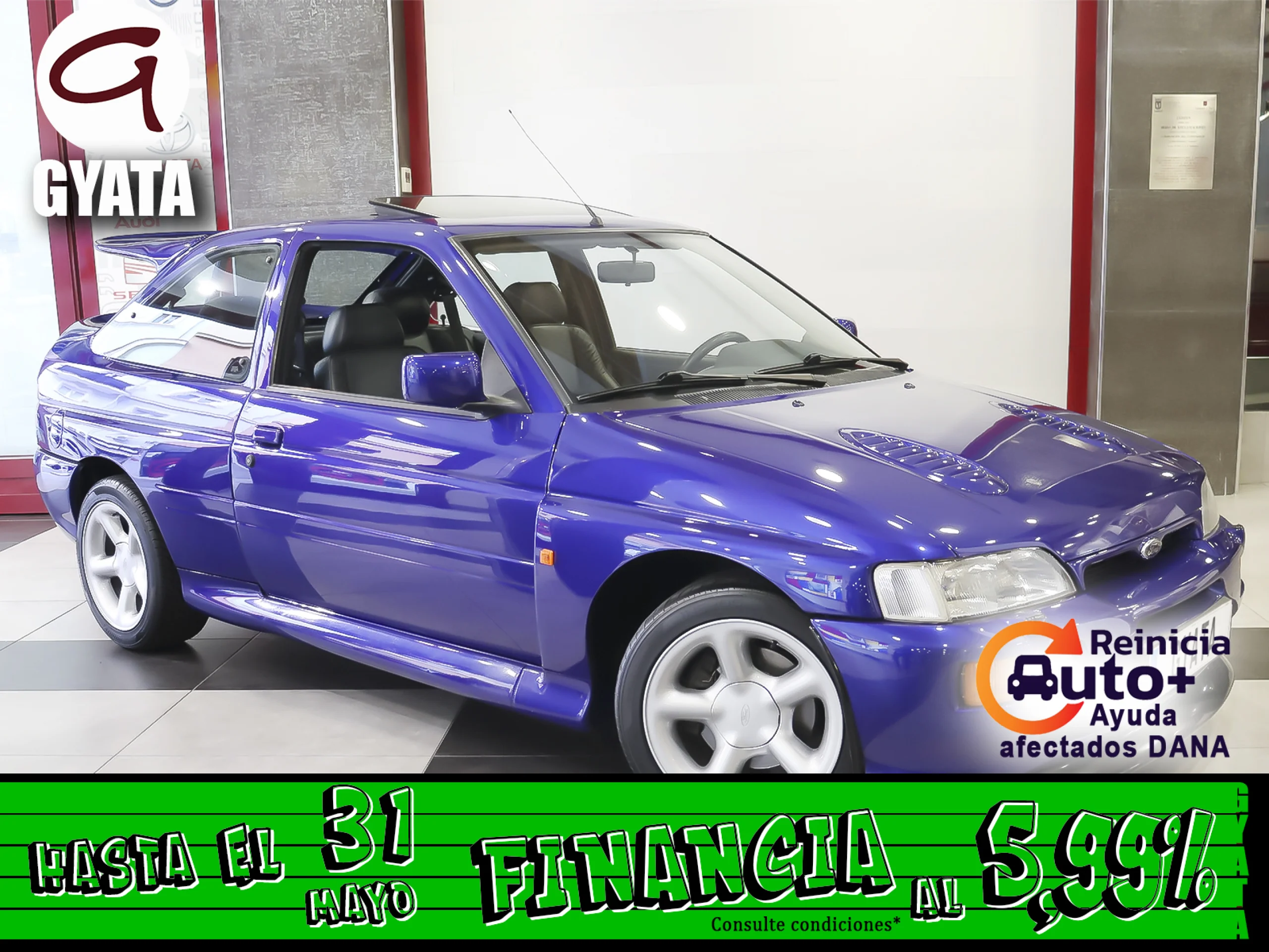 Ford Escort 2.0i 16v Cosworth 4x4 166 kW (227 CV) - Foto 1