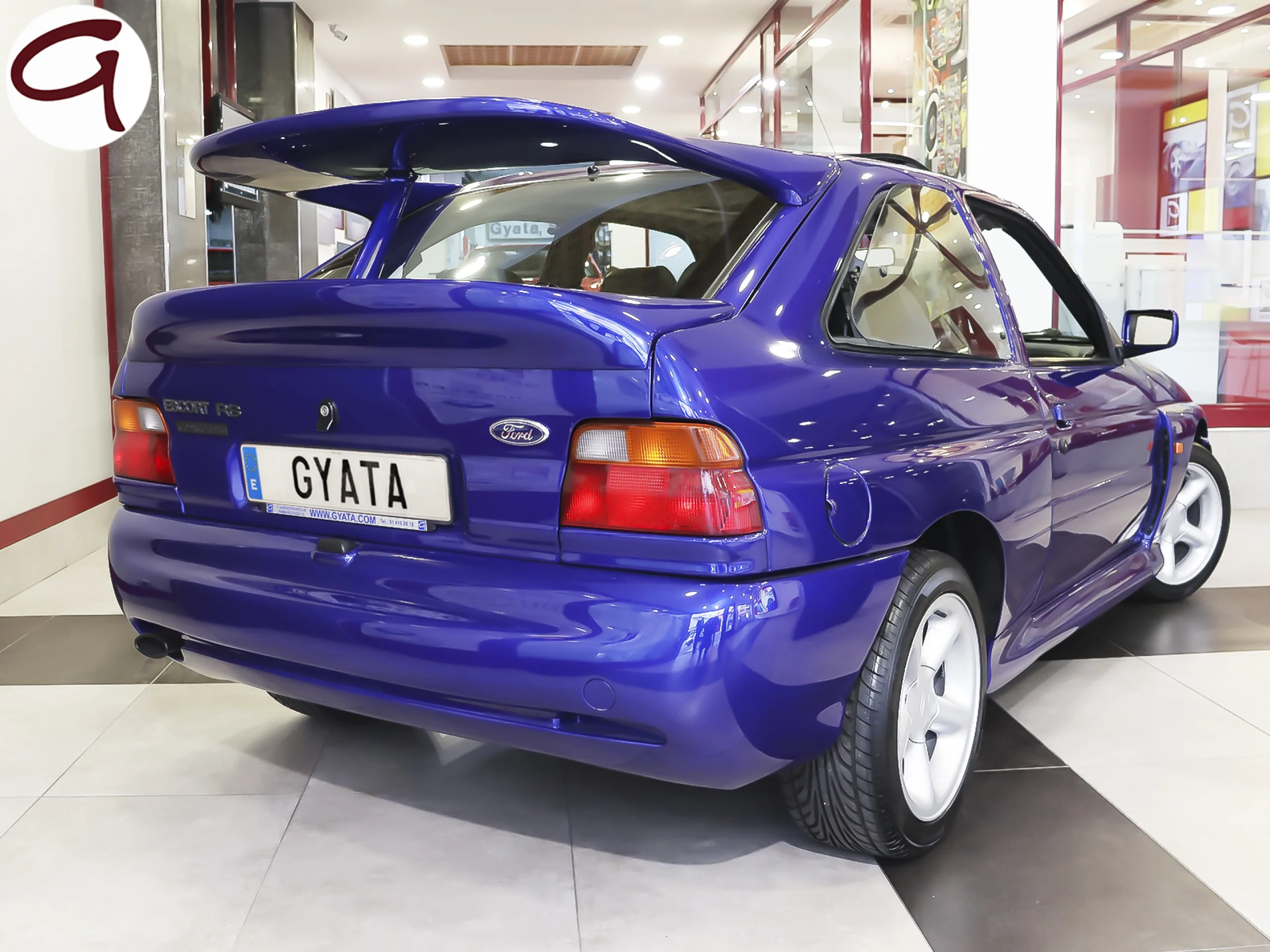 Ford Escort 2.0i 16v Cosworth 4x4 166 kW (227 CV) - Foto 2
